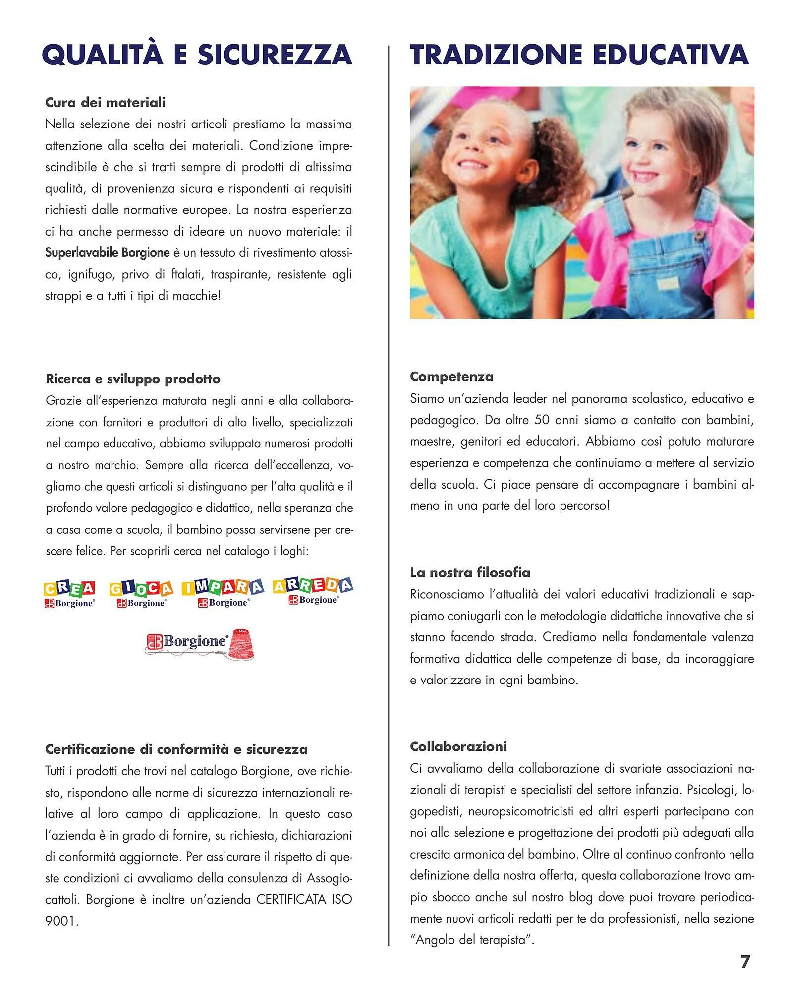 Volantino Borgione da 18 gennaio a 28 dicembre di 2024 - Pagina del volantino 7