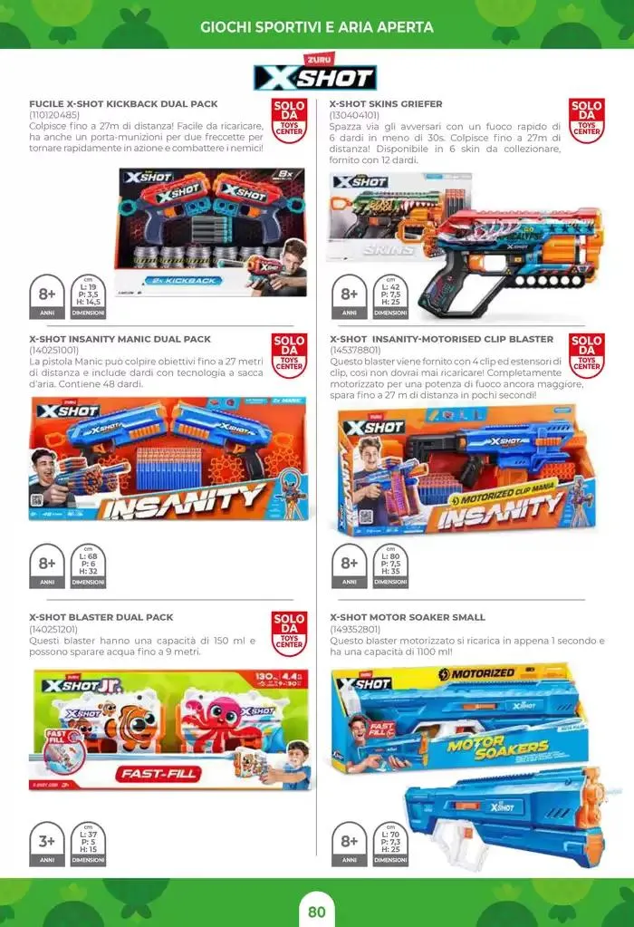 Catalogo aria aperta da 1 maggio a 1 giugno di 2025 - Pagina del volantino 82