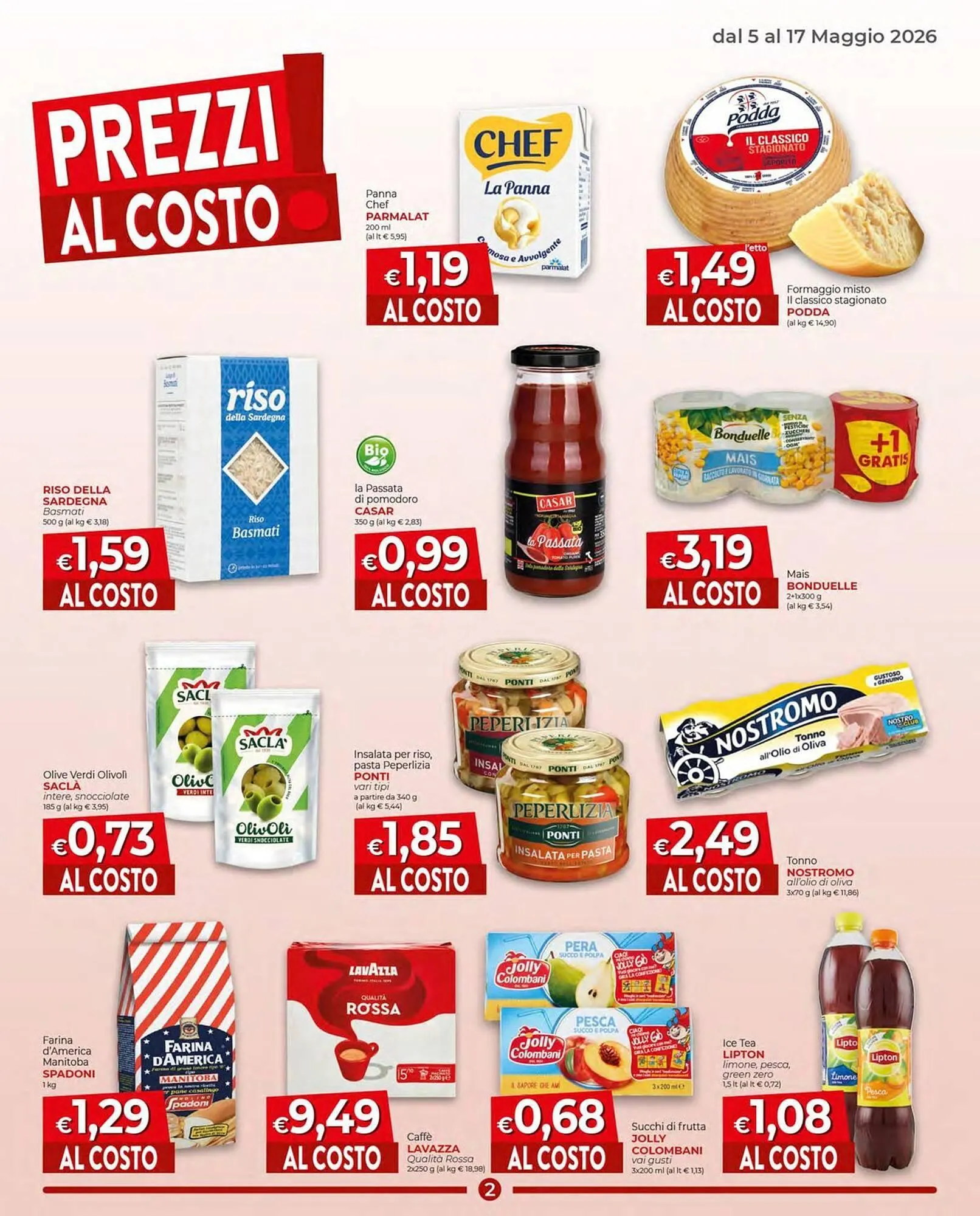 Volantino Supermercati Nonna Isa da 5 maggio a 17 maggio di 2026 - Pagina del volantino 2