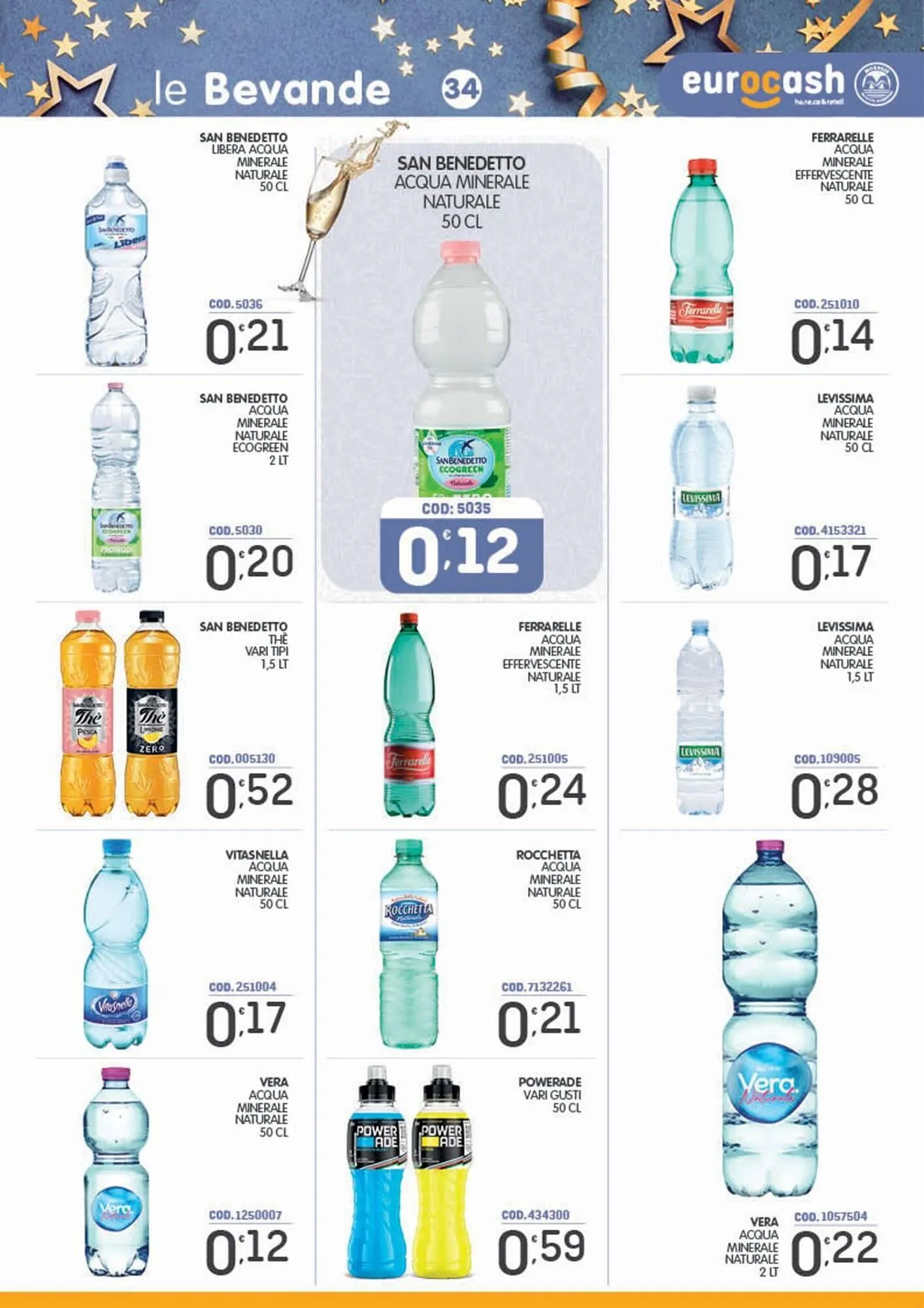 Volantino Eurocash da 26 dicembre a 6 gennaio di 2026 - Pagina del volantino 34