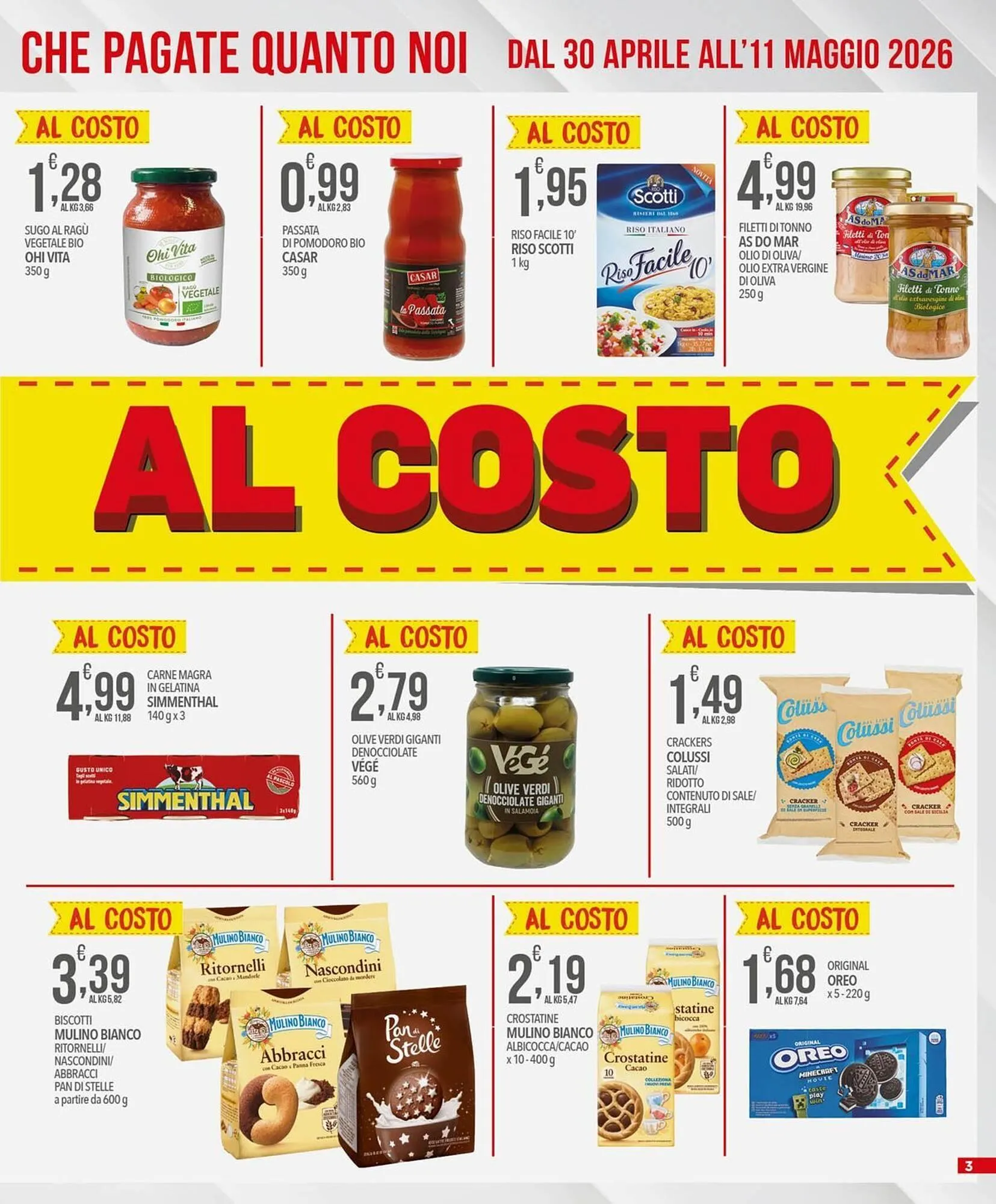 Volantino Iper Nonna Isa da 30 aprile a 11 maggio di 2026 - Pagina del volantino 3