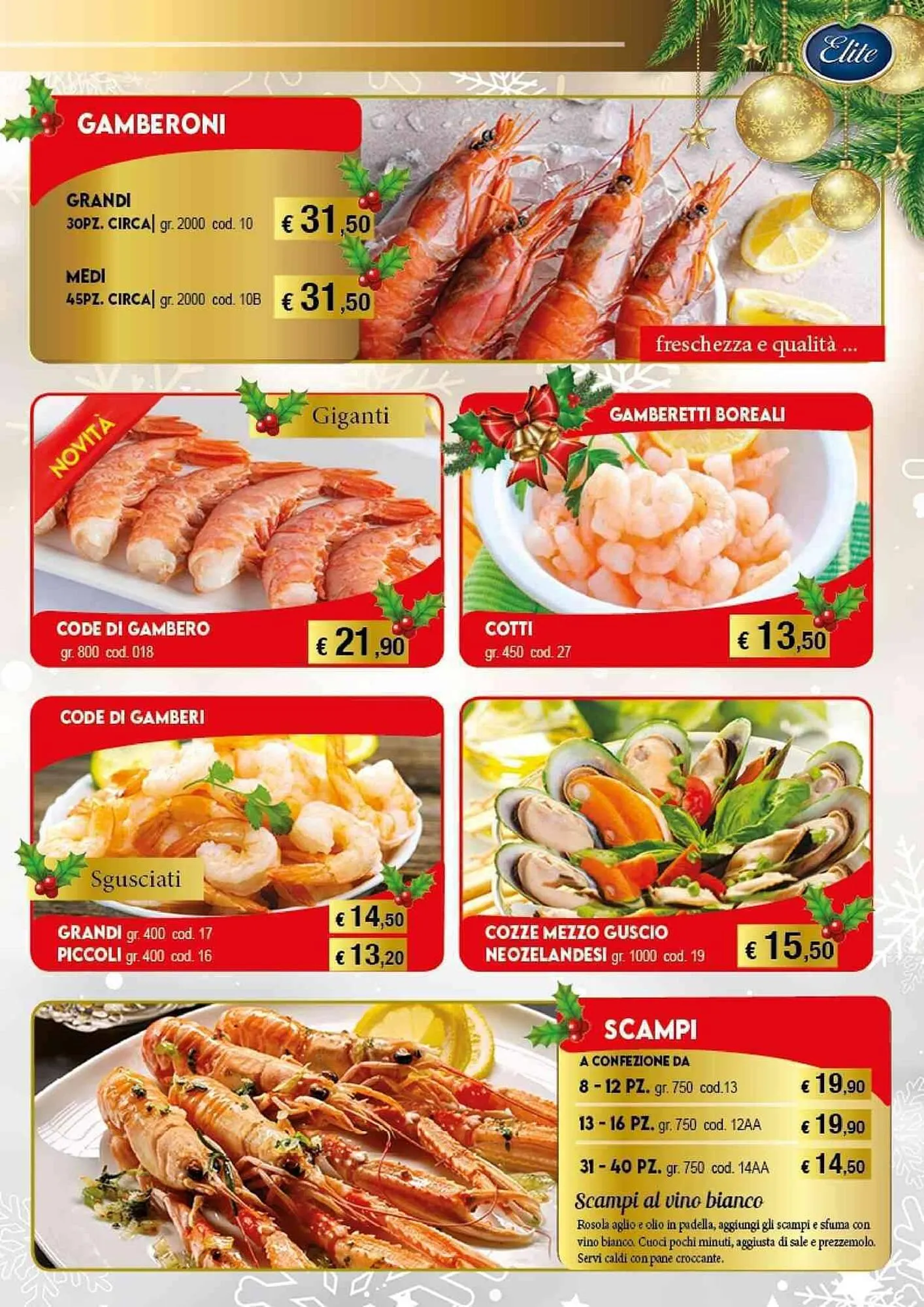 Volantino Elite da 19 novembre a 20 gennaio di 2026 - Pagina del volantino 9