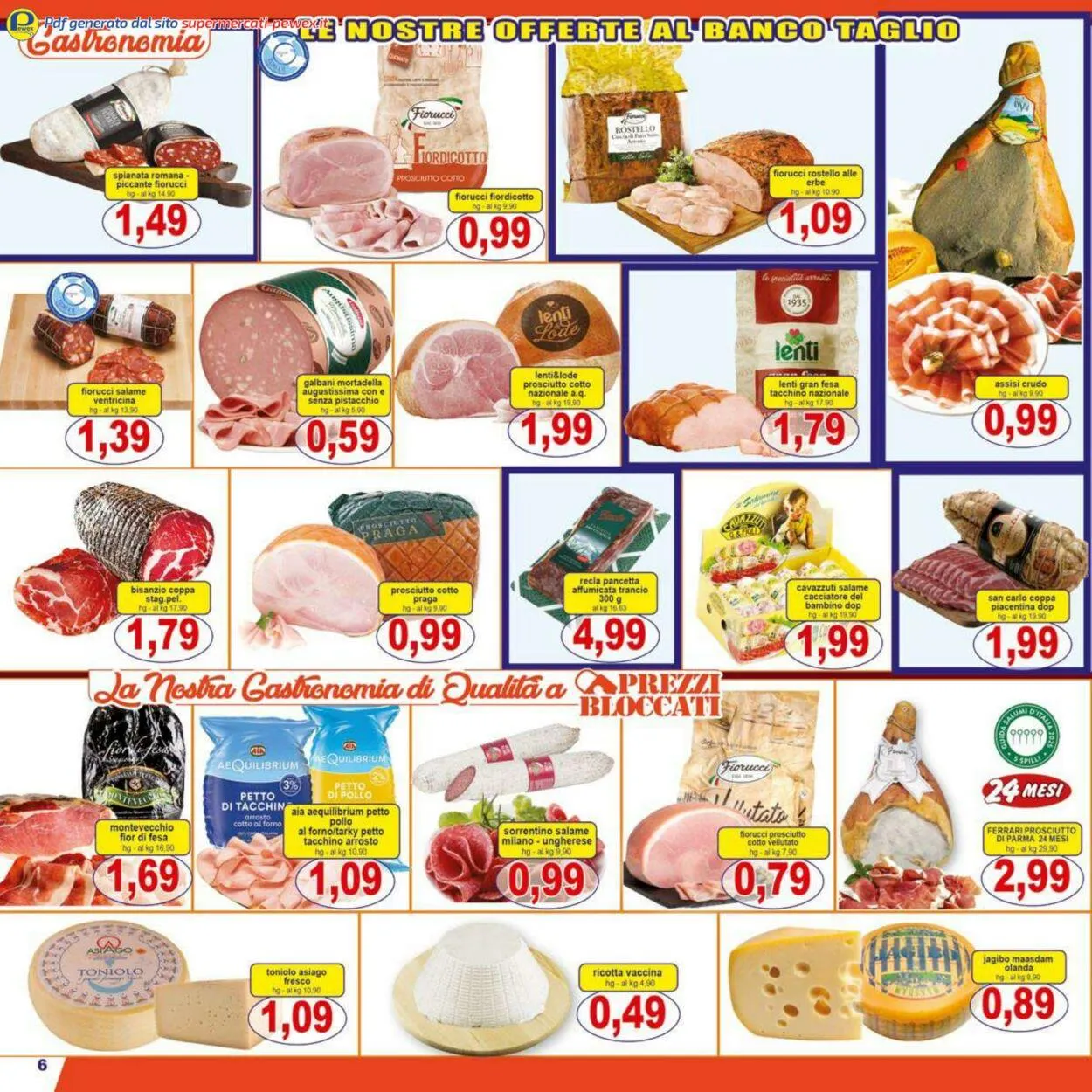 Pewex Volantino attuale da 9 dicembre a 23 dicembre di 2025 - Pagina del volantino 6