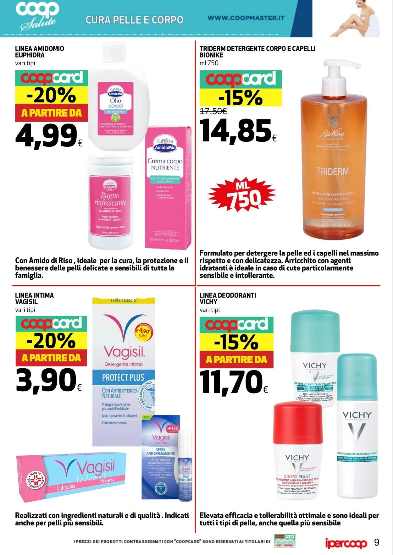 Coop Volantino attuale da 1 agosto a 4 settembre di 2025 - Pagina del volantino 12