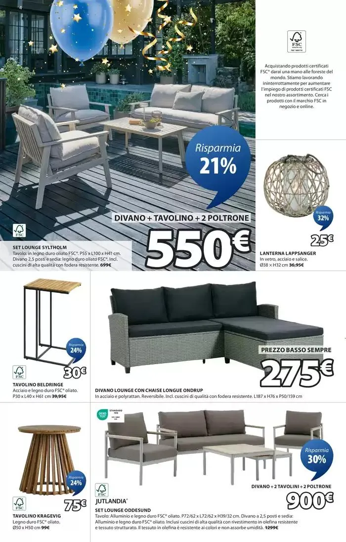 Festeggiamo 100 negozi in Italia da 3 aprile a 30 aprile di 2025 - Pagina del volantino 4