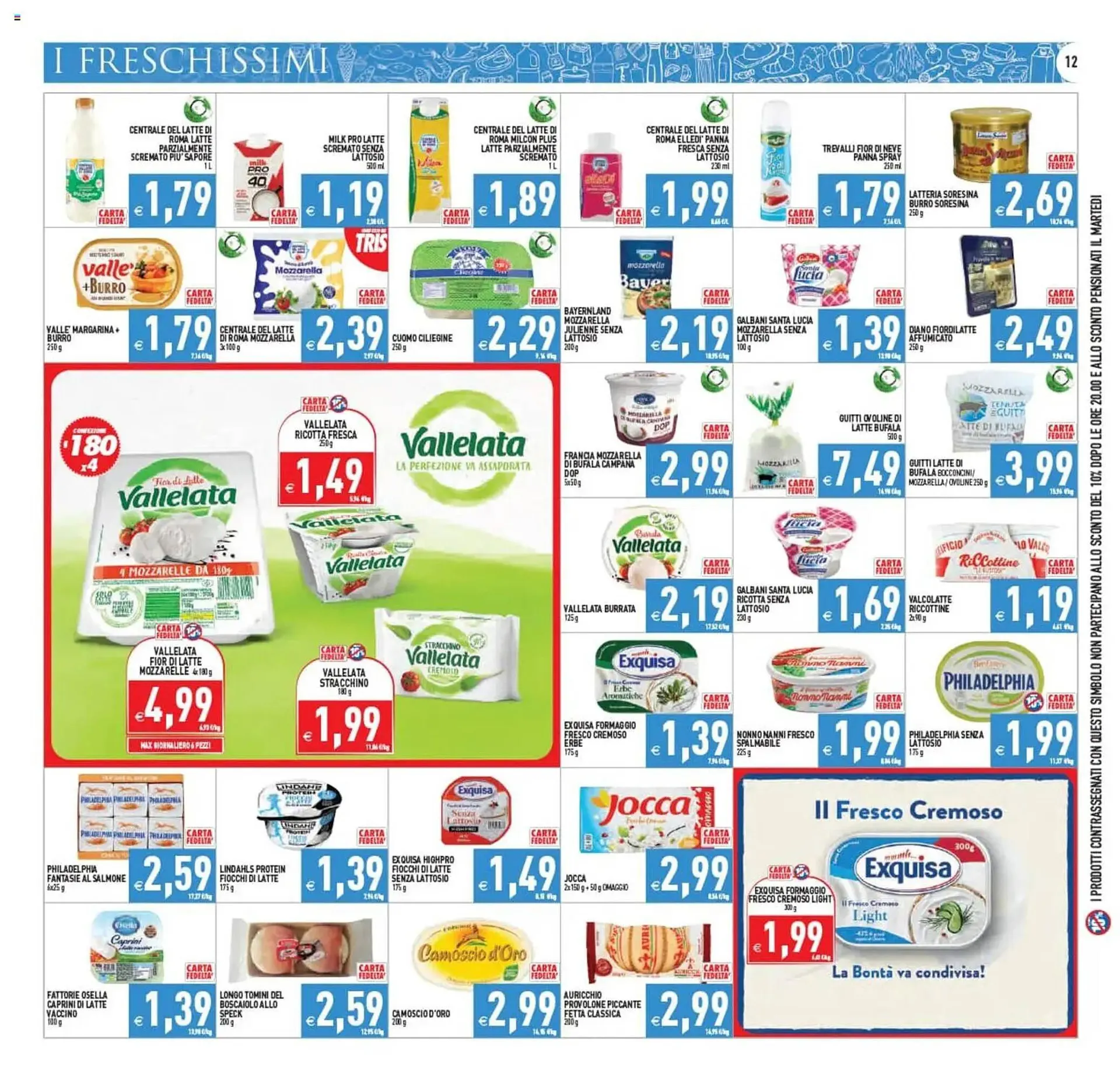 Volantino Pim Supermercati da 8 maggio a 19 maggio di 2026 - Pagina del volantino 12