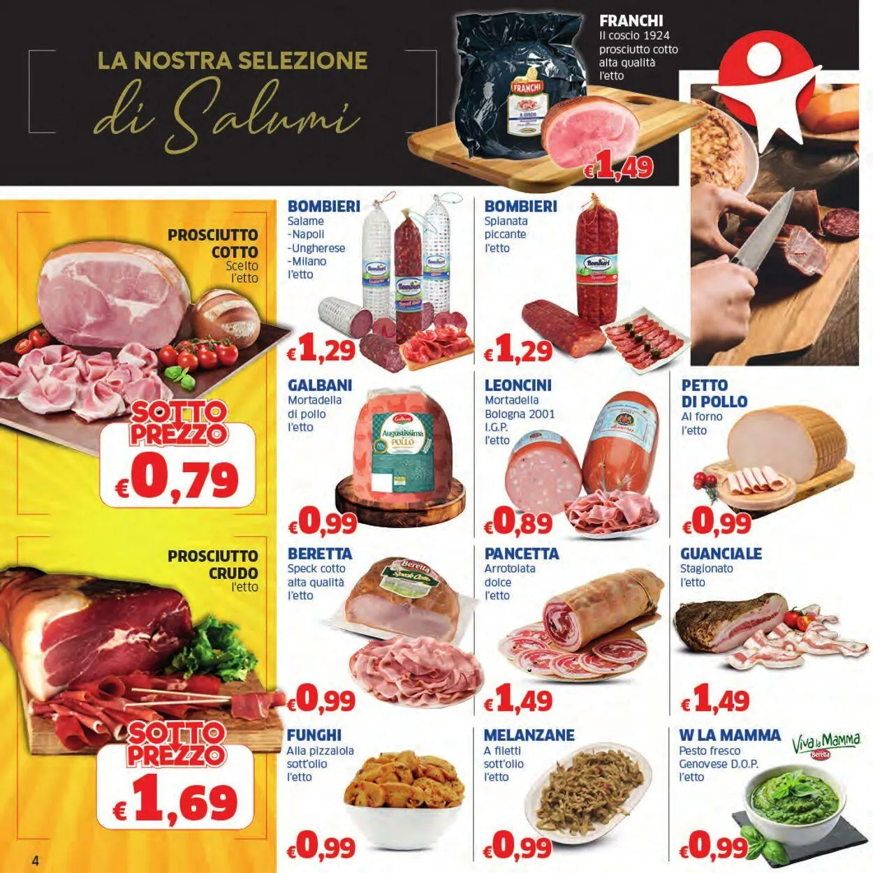 Sigma - Sicila Volantino attuale da 5 giugno a 18 giugno di 2025 - Pagina del volantino 4