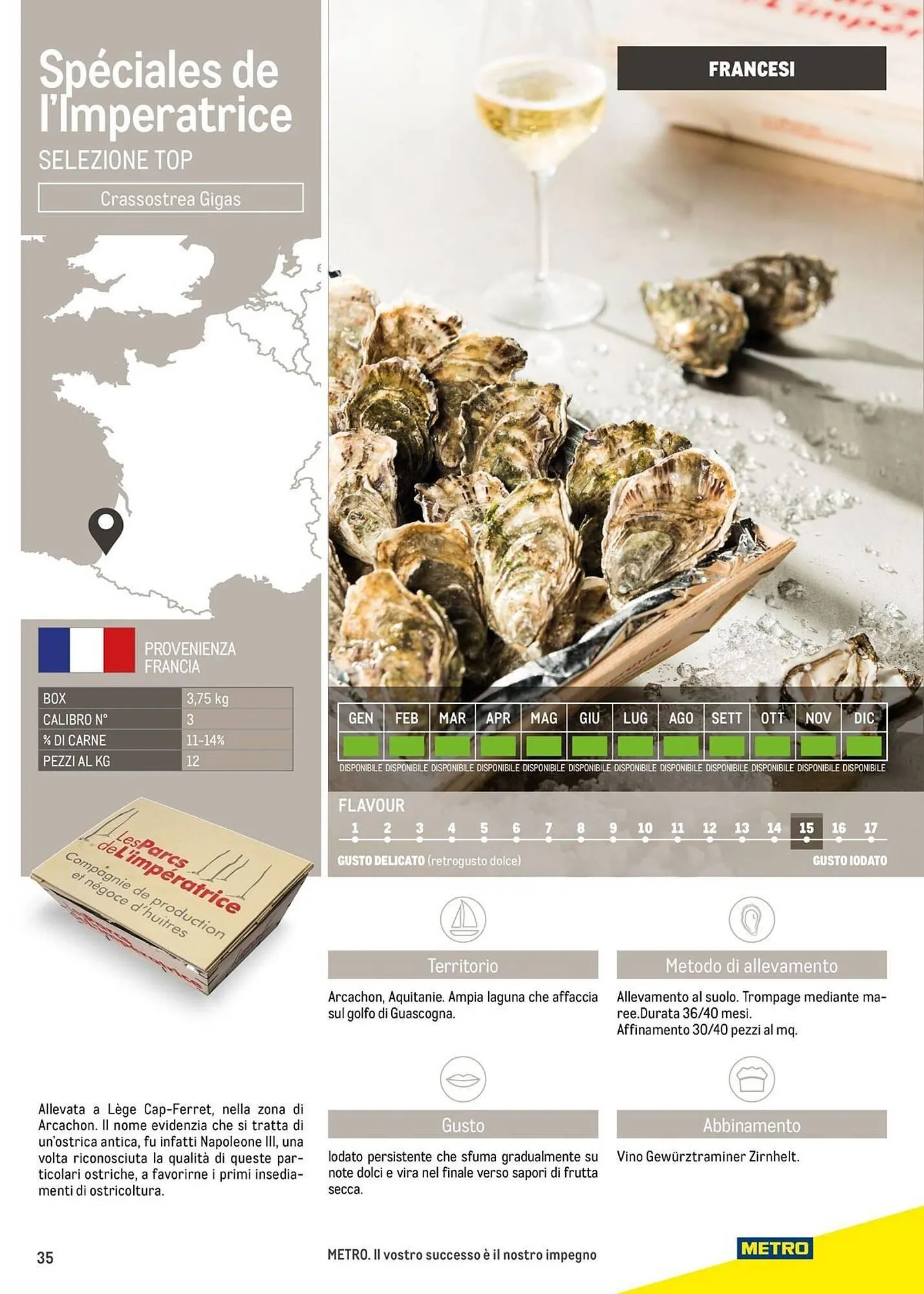 Volantino Metro da 16 giugno a 30 giugno di 2026 - Pagina del volantino 35