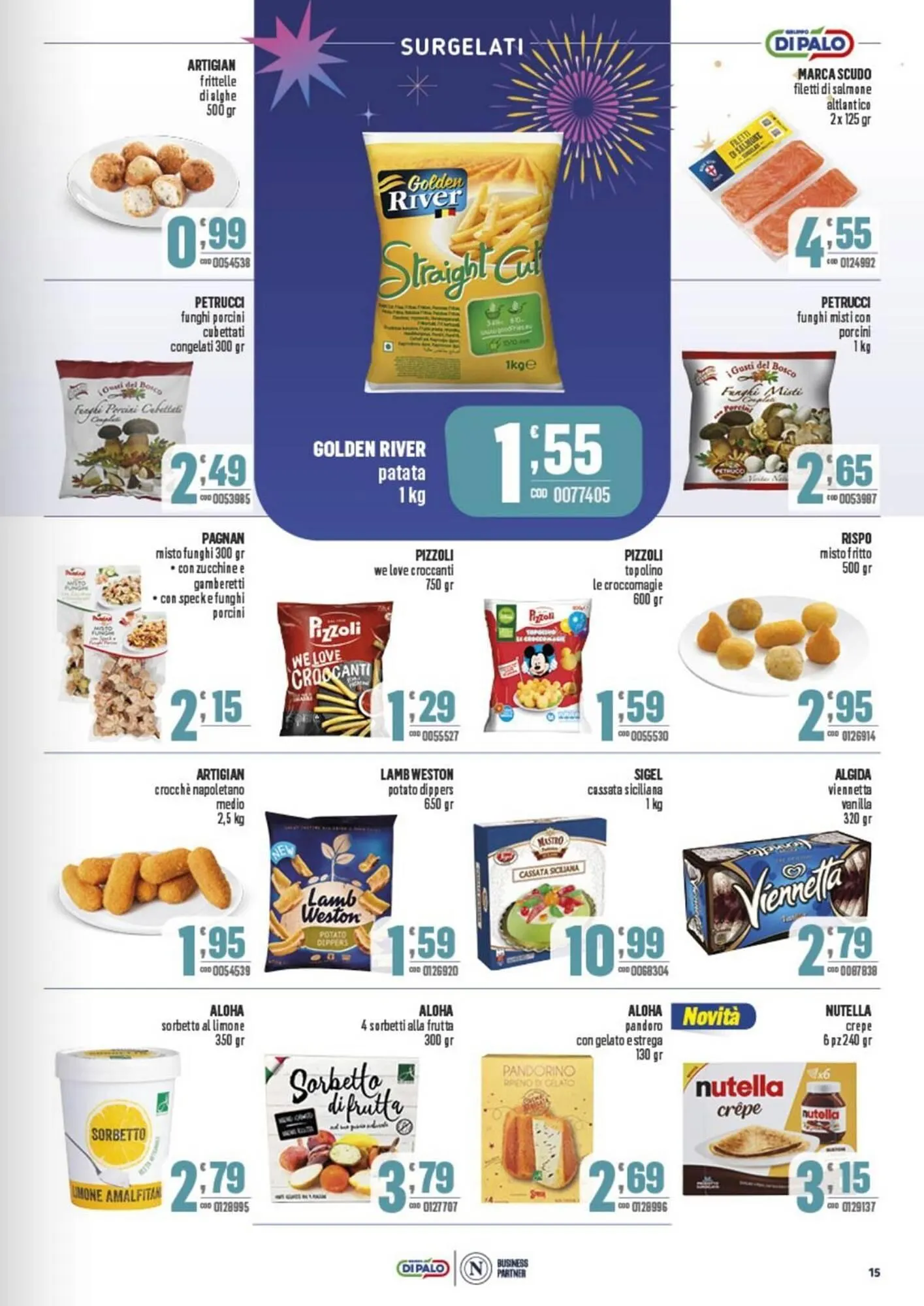 Volantino Gruppo di Palo da 2 gennaio a 7 gennaio di 2026 - Pagina del volantino 15