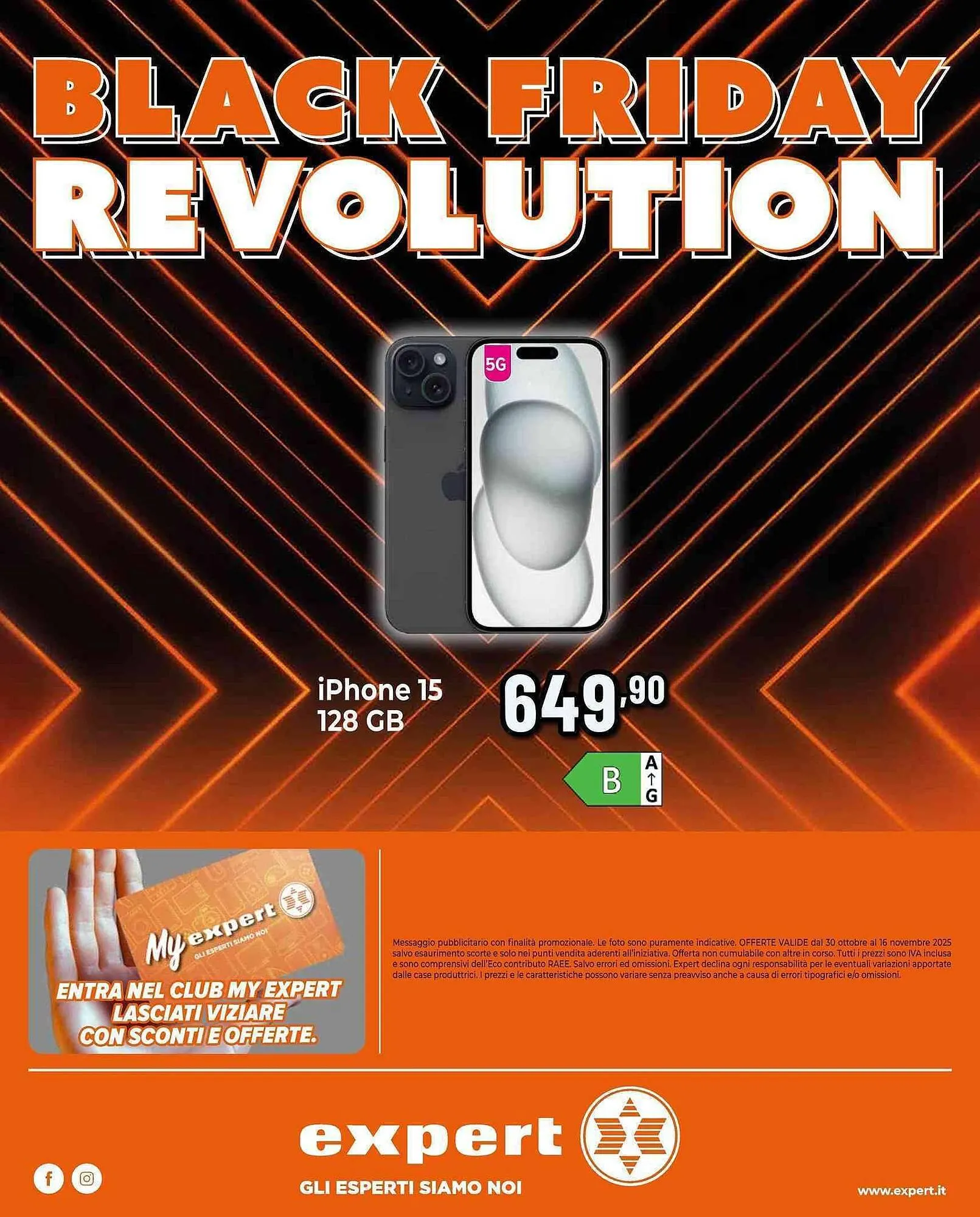 Volantino Expert da 30 ottobre a 16 novembre di 2025 - Pagina del volantino 2
