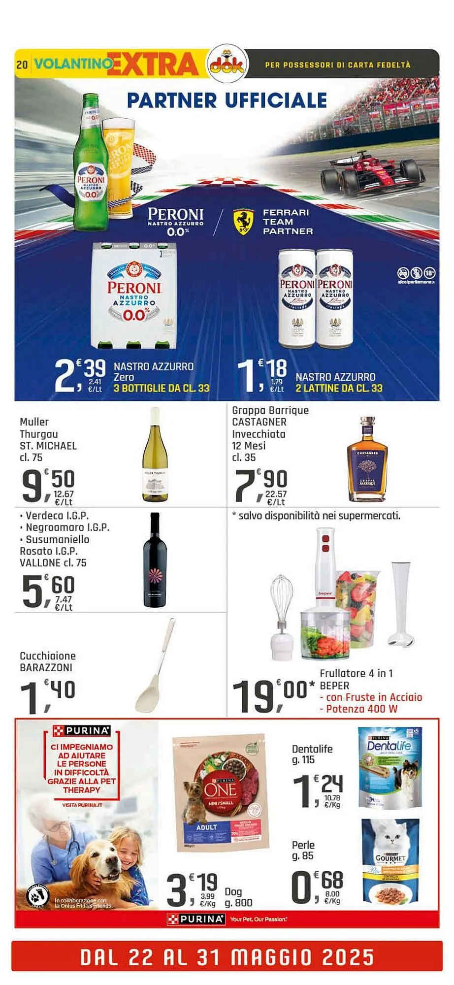 Volantino Supermercati Dok da 22 maggio a 31 maggio di 2025 - Pagina del volantino 20