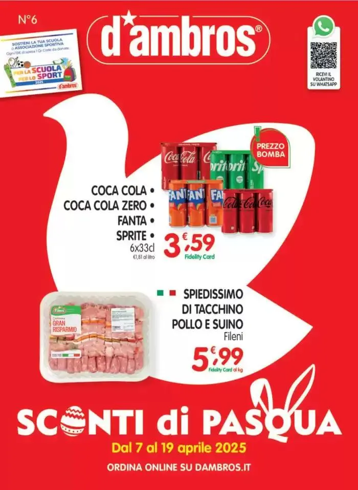 Sconti di Pasqua - 1