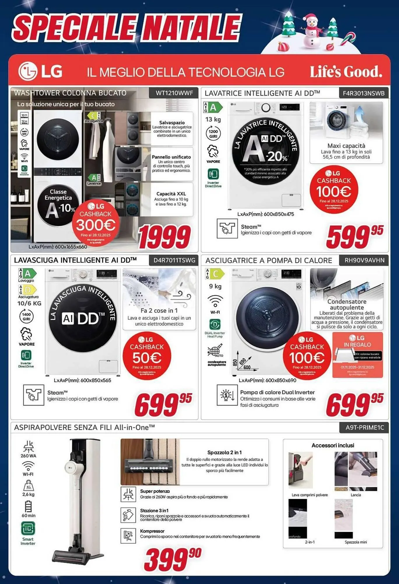 Volantino Trony da 9 dicembre a 31 dicembre di 2025 - Pagina del volantino 8