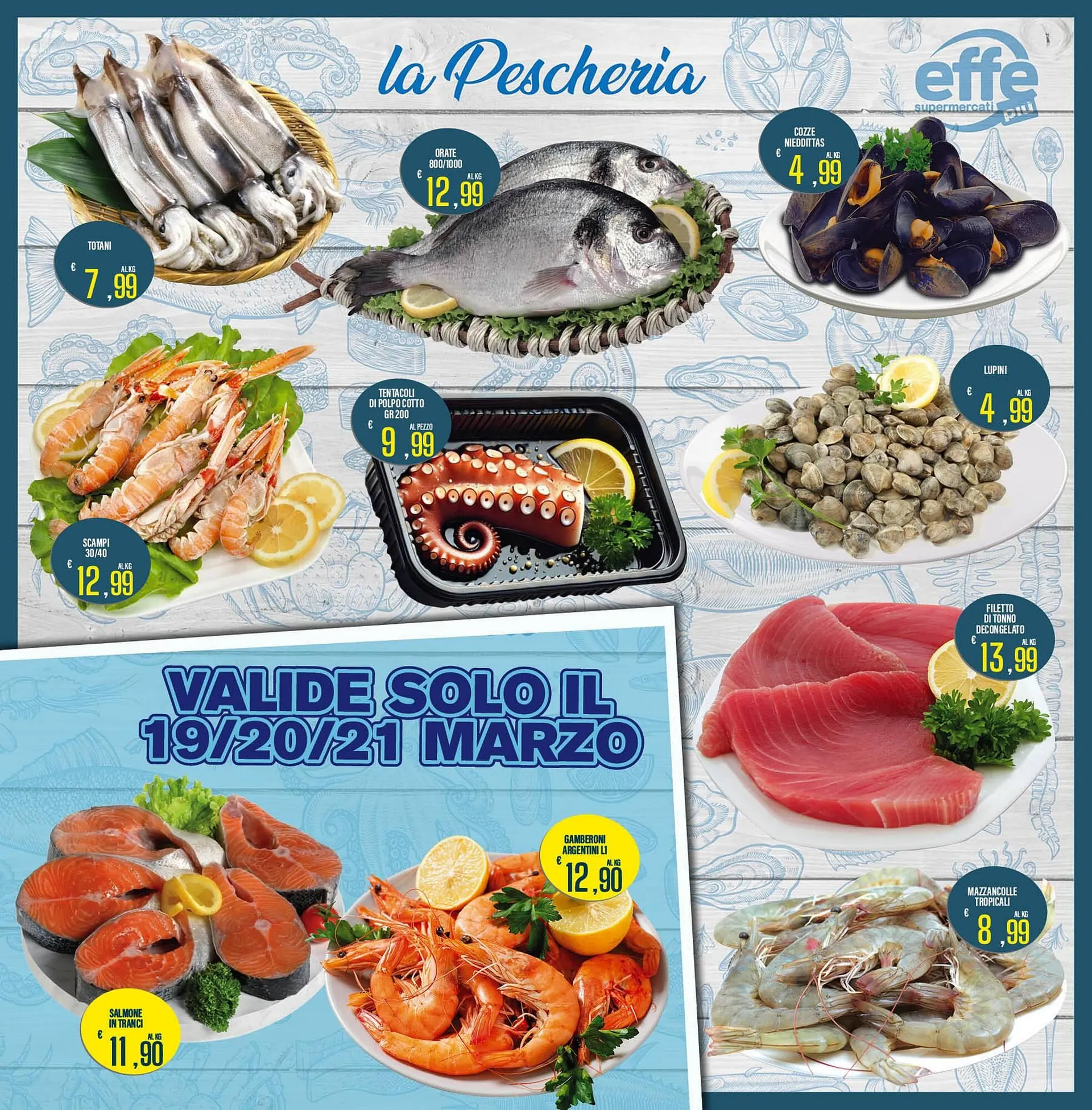 Volantino Supermercati EffePiù da 17 marzo a 26 marzo di 2026 - Pagina del volantino 14