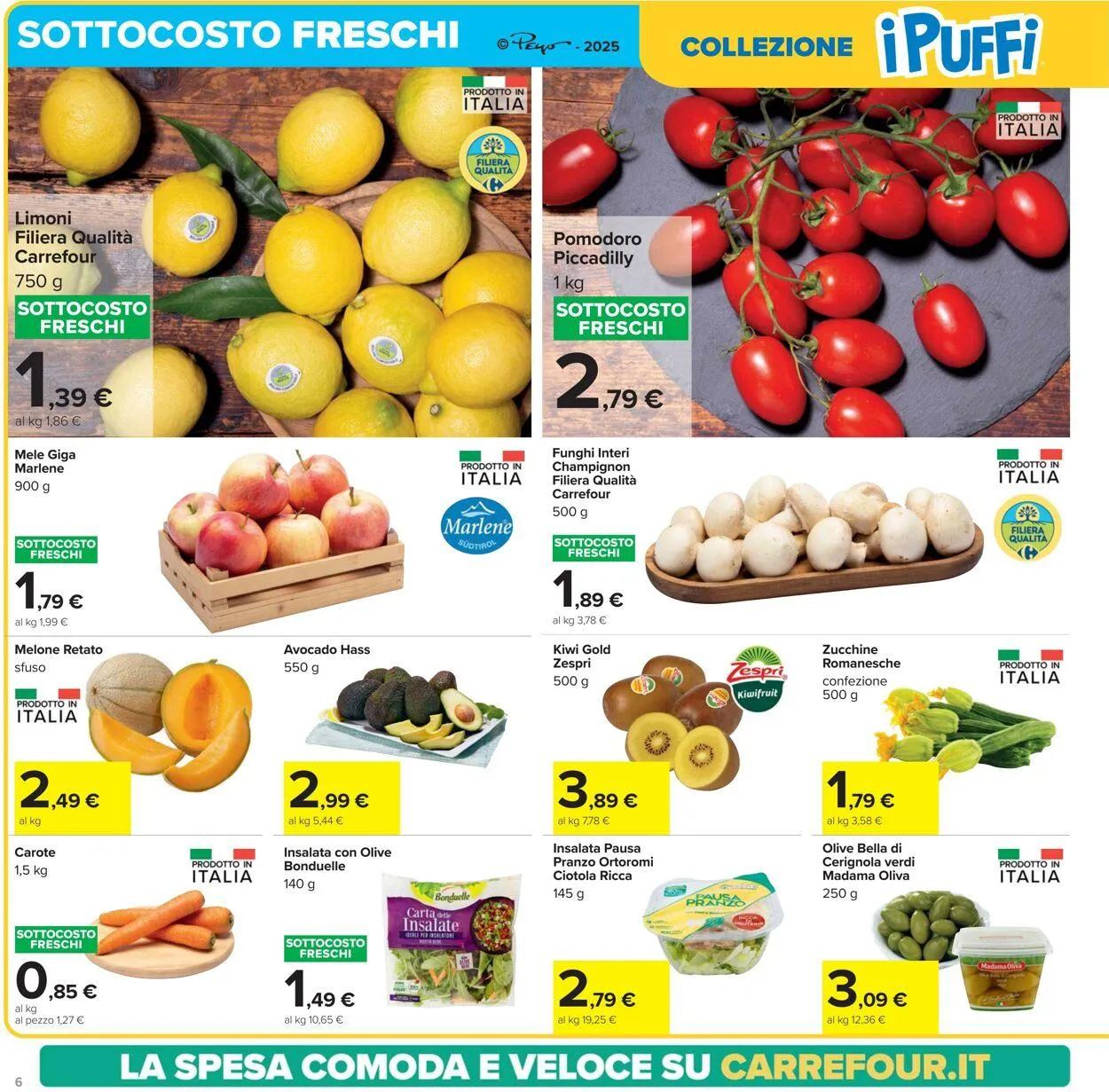 Carrefour Volantino attuale da 16 maggio a 28 maggio di 2025 - Pagina del volantino 6