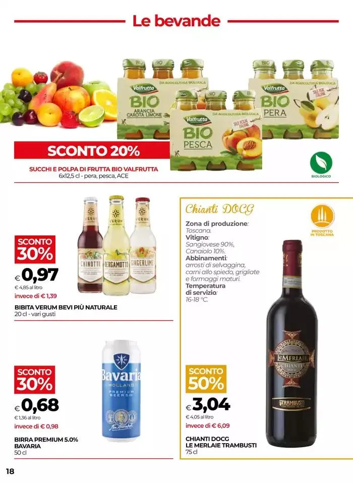 Dal 6 al 19 marzo 2025 da 6 marzo a 19 marzo di 2025 - Pagina del volantino 18