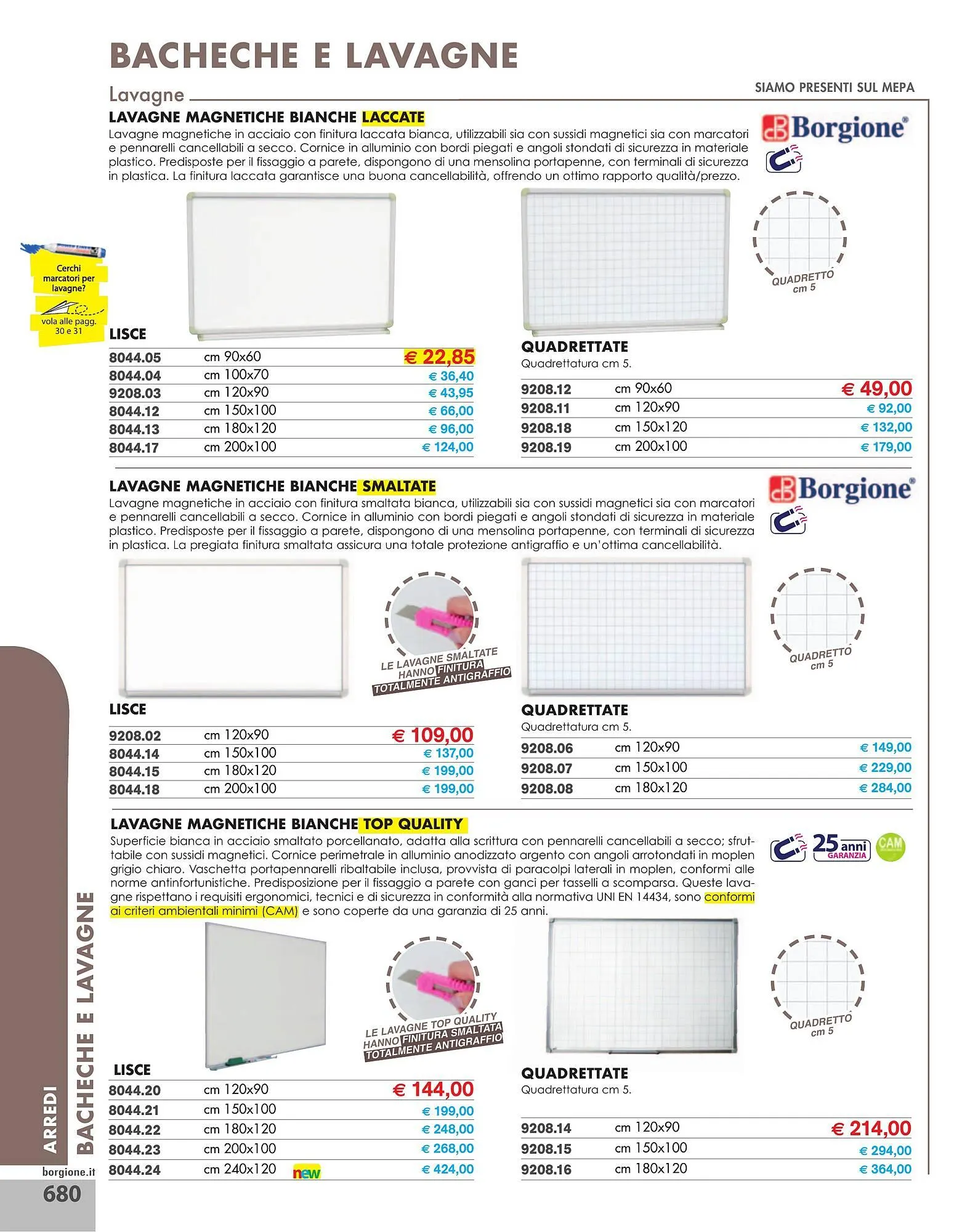 Volantino Borgione Sport da 31 dicembre a 31 dicembre di 2025 - Pagina del volantino 680
