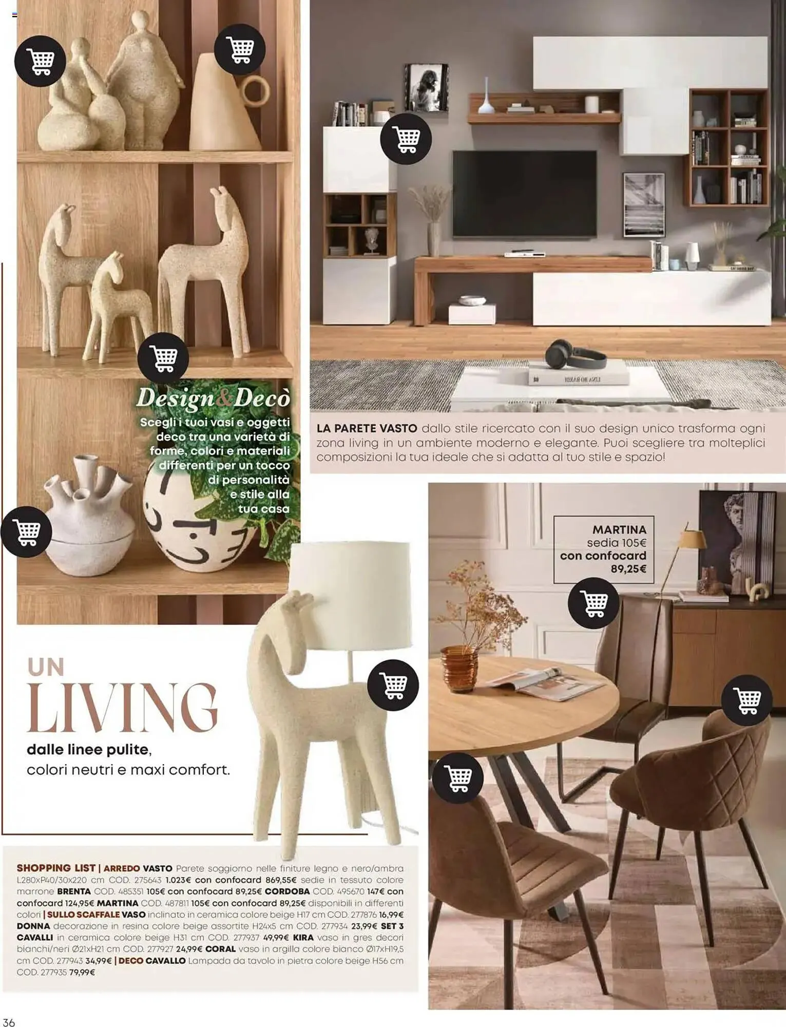 Volantino Conforama da 9 aprile a 21 settembre di 2025 - Pagina del volantino 36