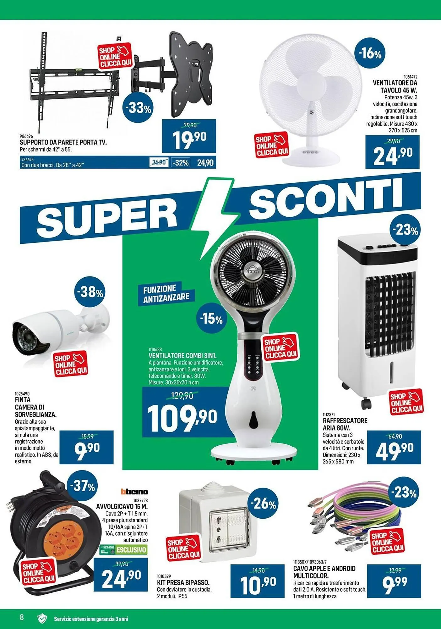 Volantino Cfadda da 30 maggio a 23 giugno di 2024 - Pagina del volantino 8