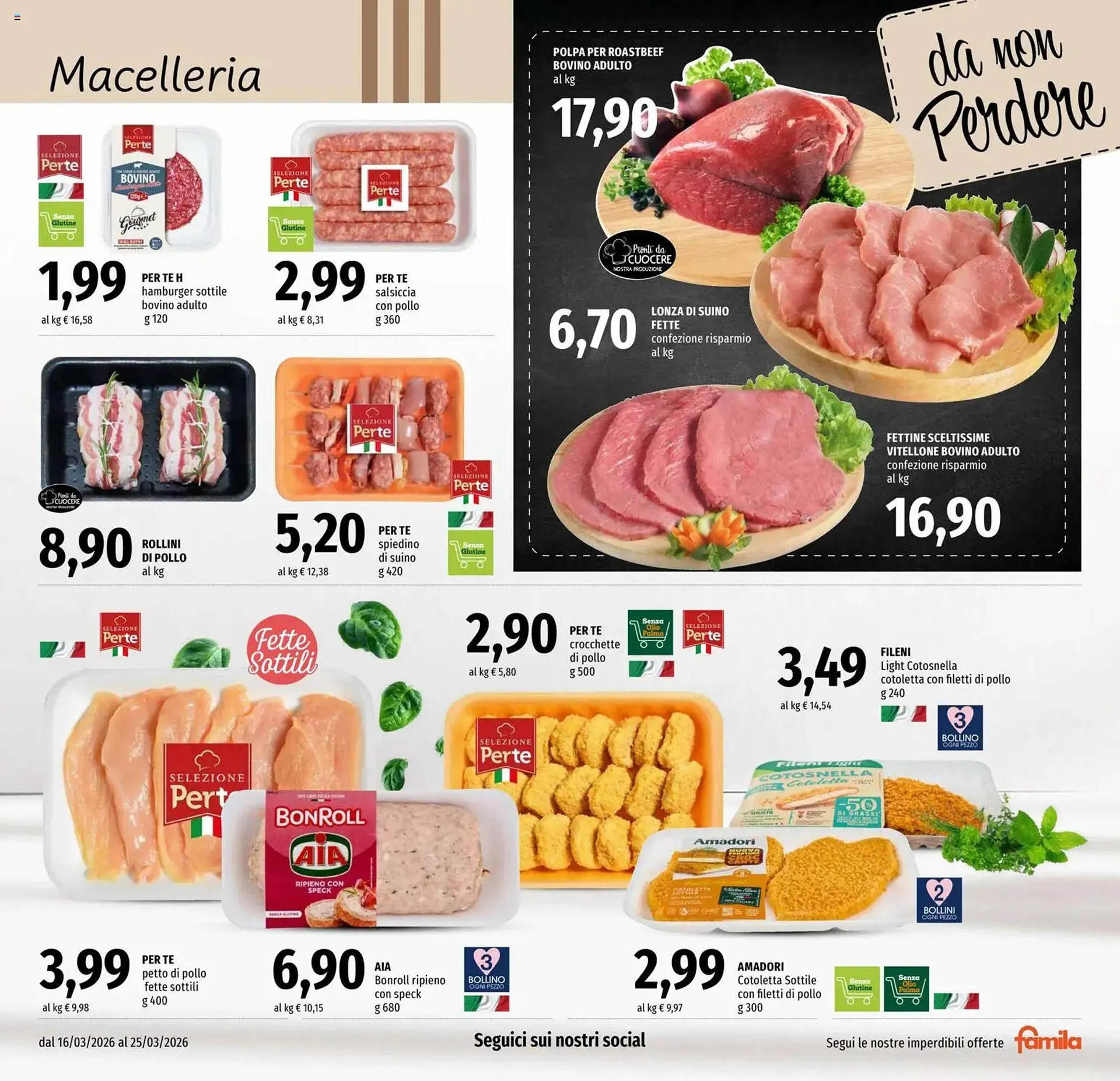 Volantino Famila da 16 marzo a 25 marzo di 2026 - Pagina del volantino 3
