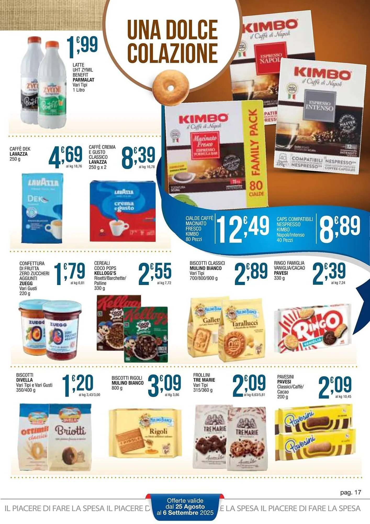 Volantino Sidis da 25 agosto a 6 settembre di 2025 - Pagina del volantino 17