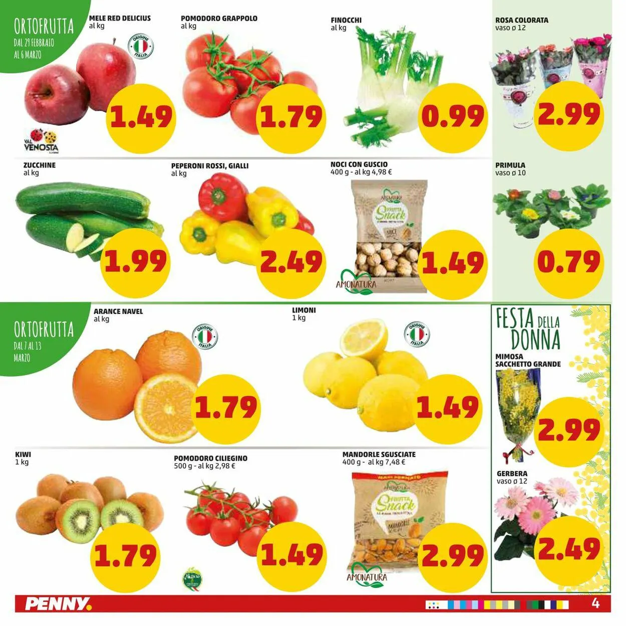 Penny Market Volantino attuale da 29 febbraio a 10 marzo di 2024 - Pagina del volantino 4