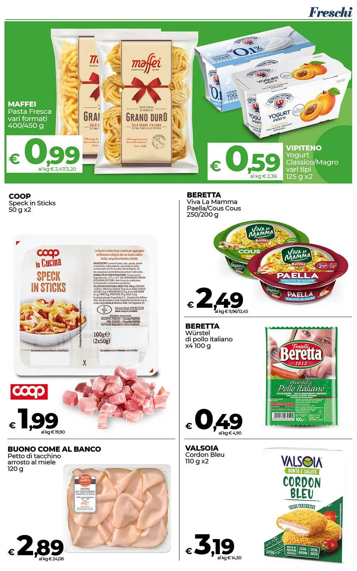 Volantino In Coop da 30 maggio a 9 giugno di 2025 - Pagina del volantino 7