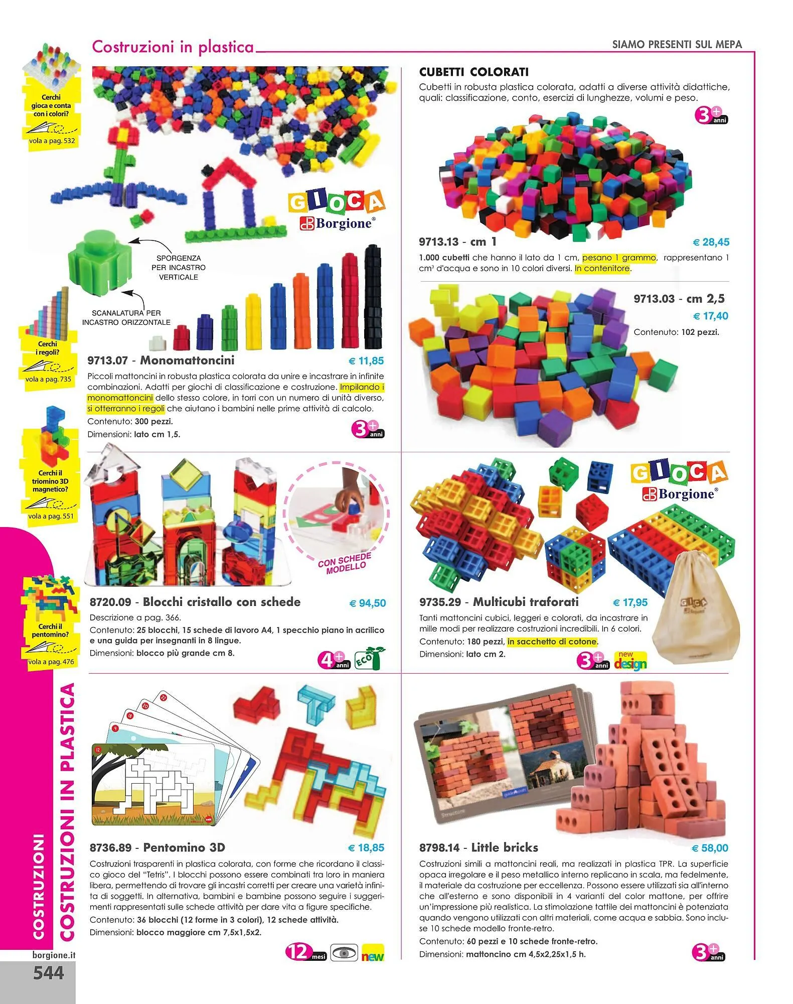 Volantino Borgione Sport da 31 dicembre a 31 dicembre di 2025 - Pagina del volantino 544