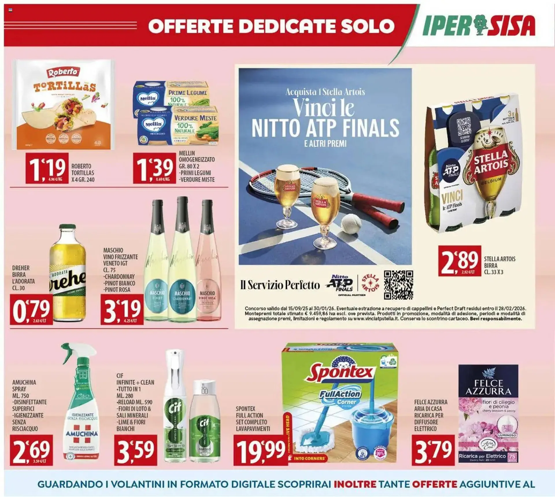 Volantino Sisa da 23 settembre a 2 ottobre di 2025 - Pagina del volantino 14