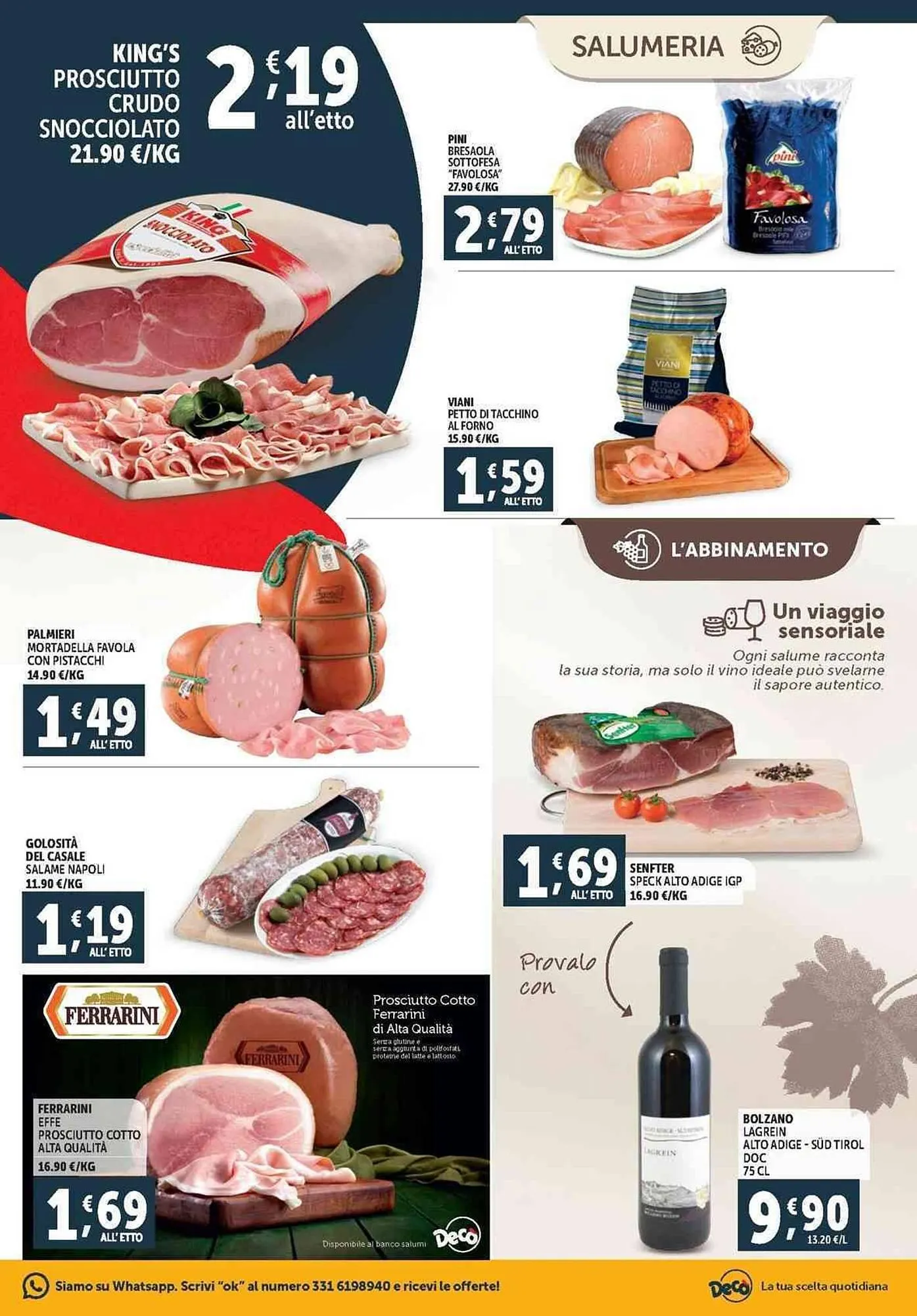 Volantino Deco Supermercati da 27 giugno a 7 luglio di 2025 - Pagina del volantino 3