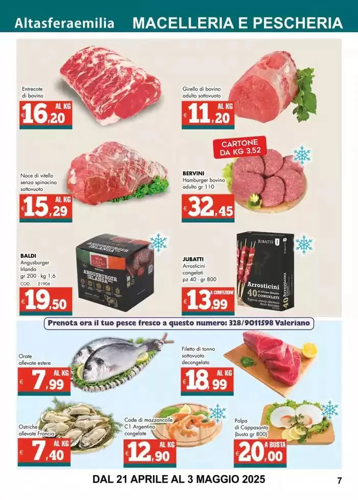 Speciale fast food da 22 aprile a 3 maggio di 2025 - Pagina del volantino 7