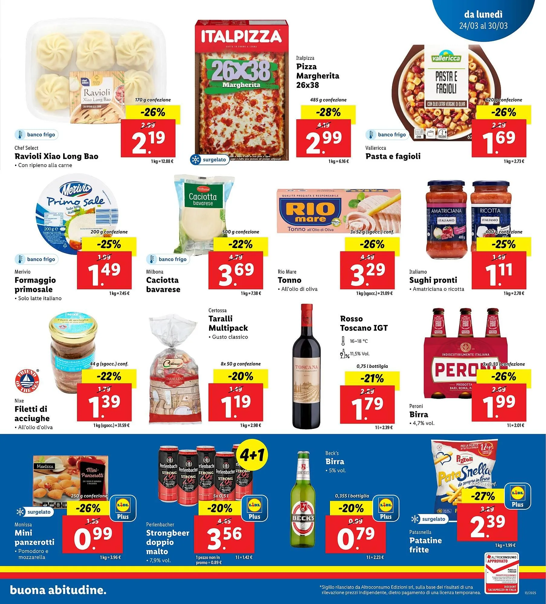 Volantino Lidl da 24 marzo a 30 marzo di 2025 - Pagina del volantino 19