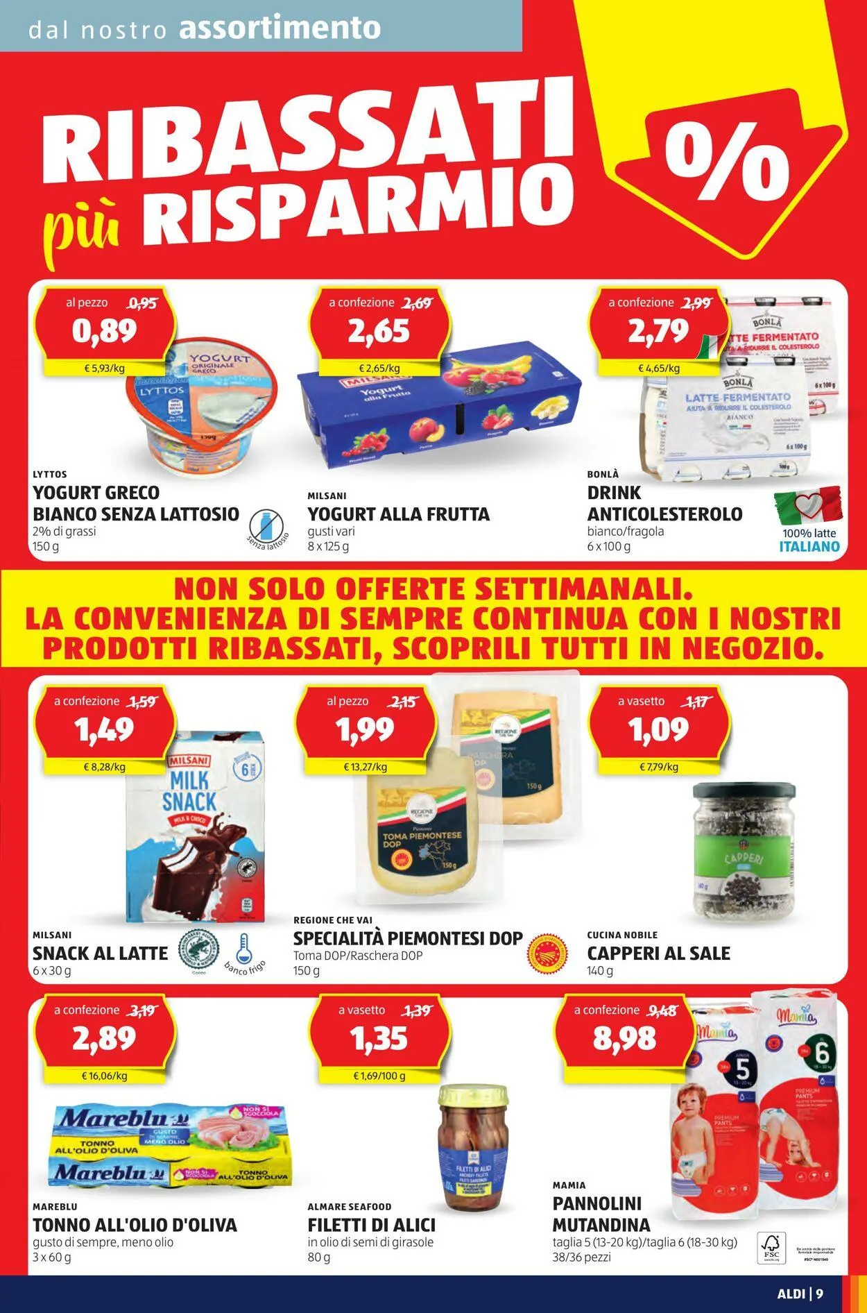 Aldi Volantino attuale da 10 marzo a 16 marzo di 2025 - Pagina del volantino 9
