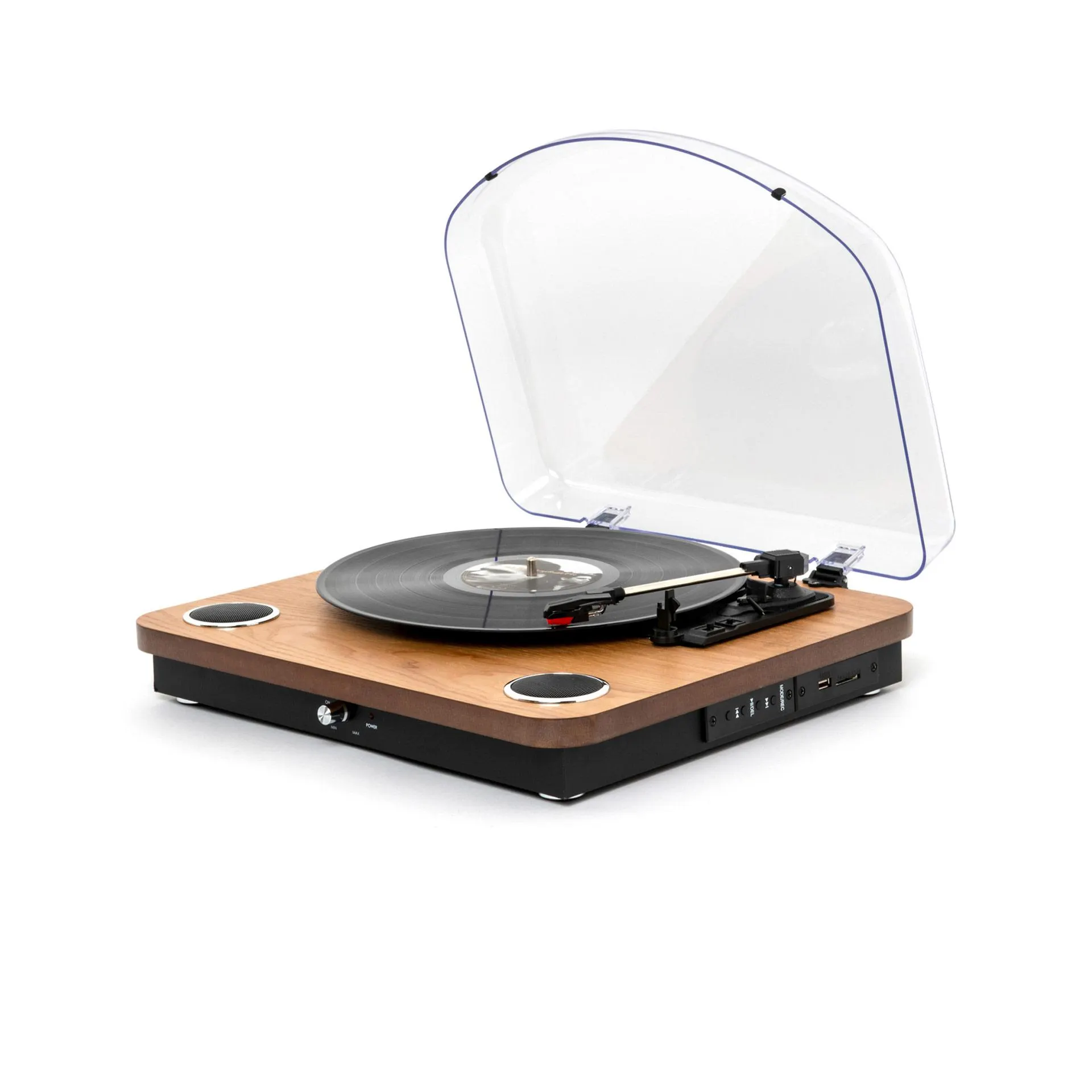 Giradischi convertitore Legno