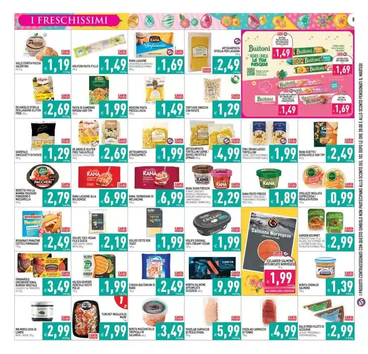 Buona Pasqua da 12 aprile a 21 aprile di 2025 - Pagina del volantino 8