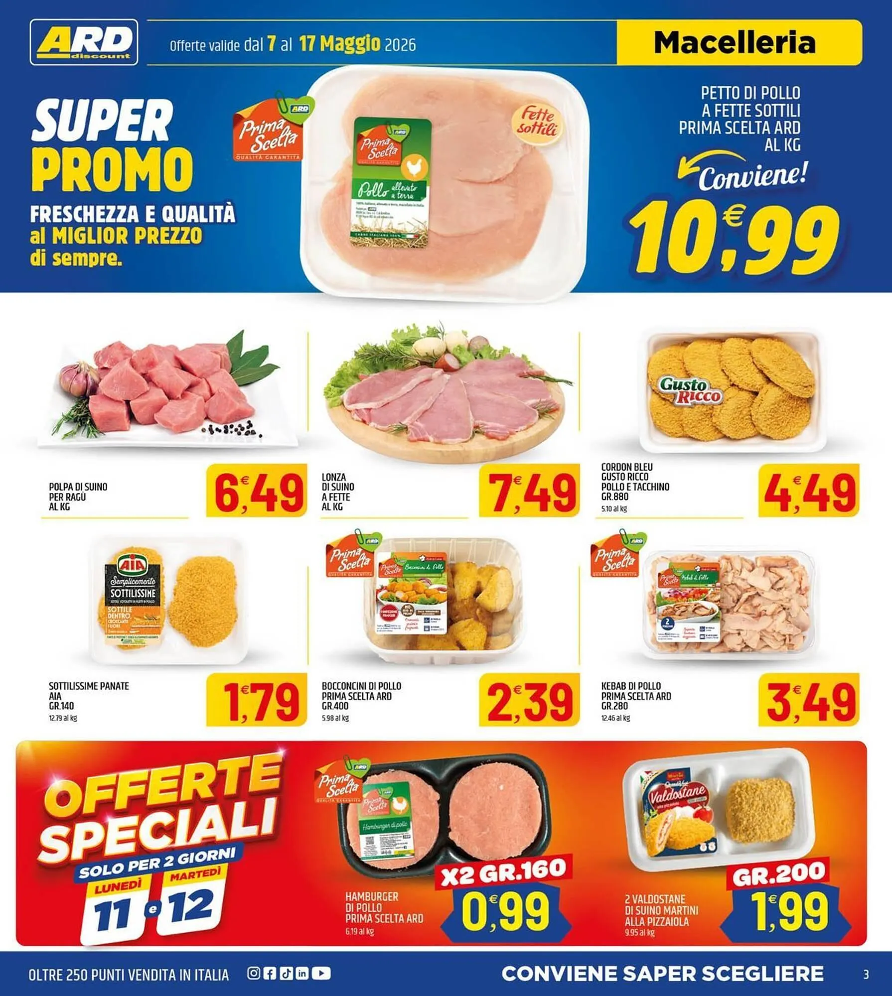 Volantino Ard Discount da 7 maggio a 17 maggio di 2026 - Pagina del volantino 3