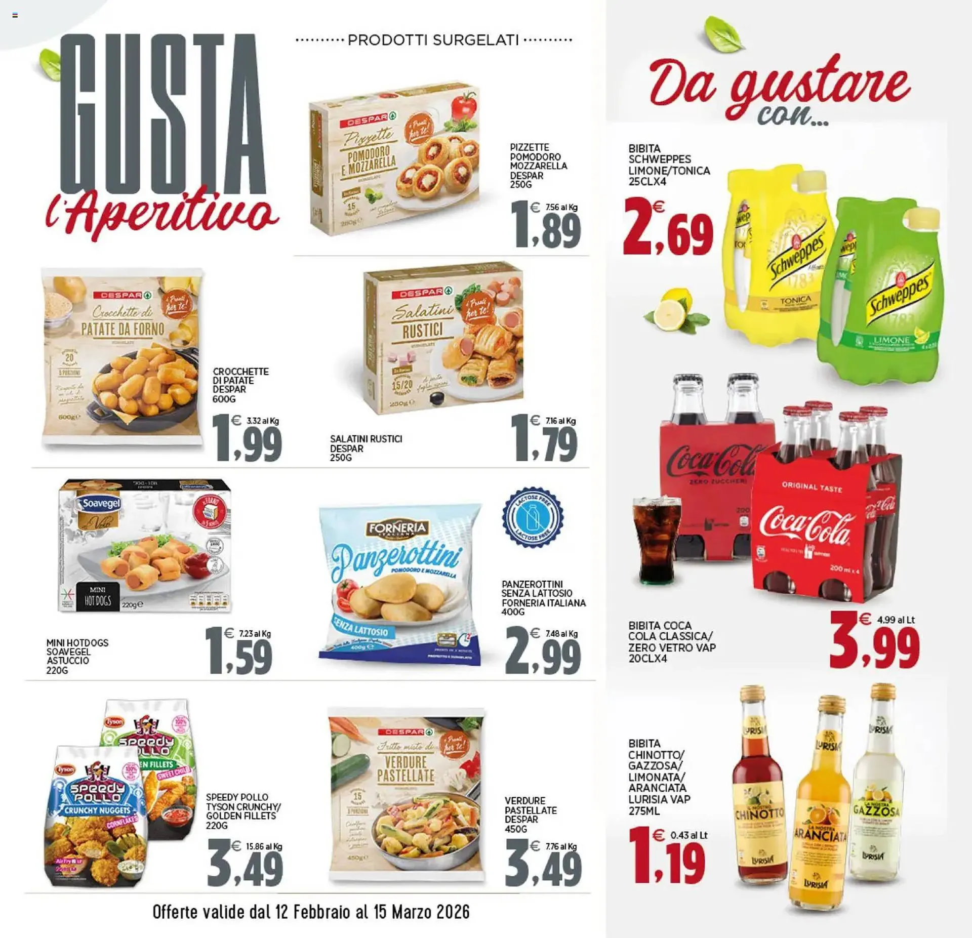 Volantino Interspar da 12 febbraio a 15 marzo di 2026 - Pagina del volantino 13