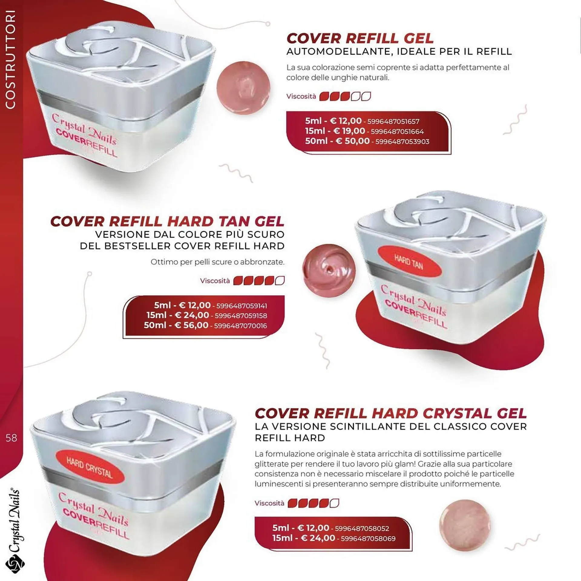 Volantino Crystal Nails da 1 luglio a 31 dicembre di 2025 - Pagina del volantino 58