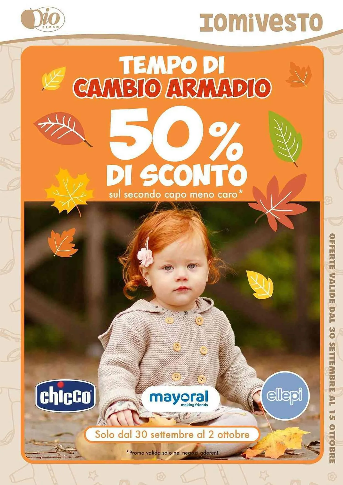 Volantino Io Bimbo da 2 ottobre a 31 dicembre di 2023 - Pagina del volantino 24