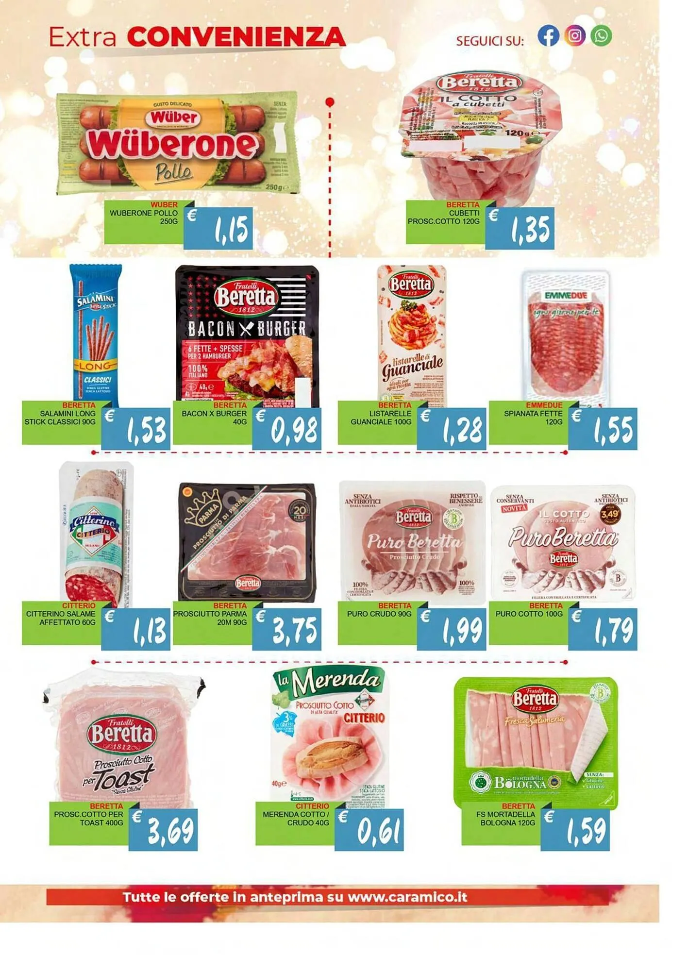 Volantino Caramico da 9 dicembre a 16 dicembre di 2025 - Pagina del volantino 7