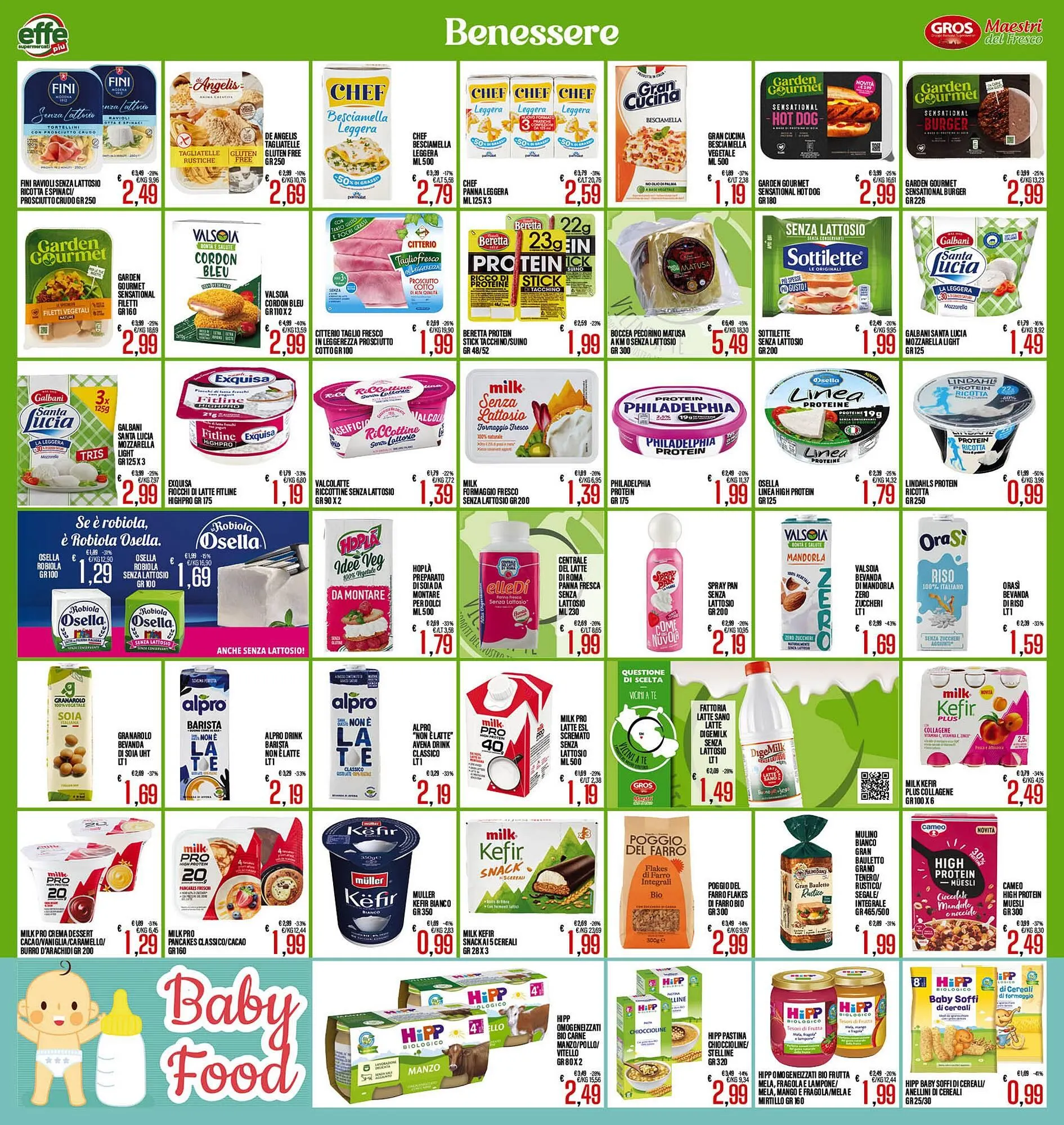 Volantino Supermercati EffePiù da 25 febbraio a 5 marzo di 2026 - Pagina del volantino 8