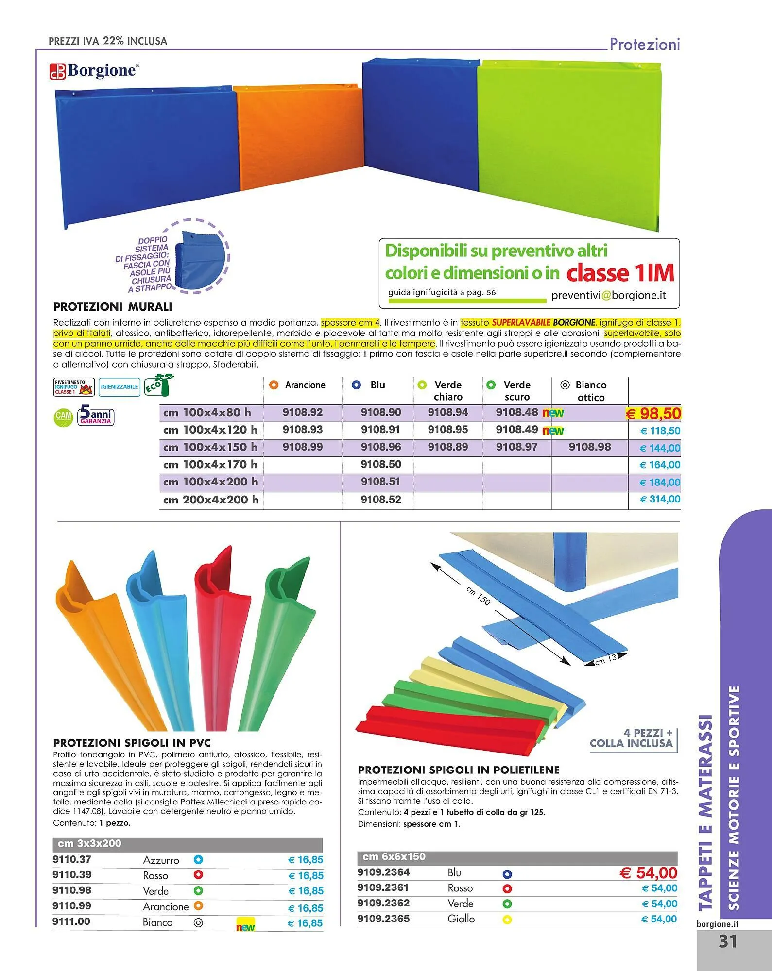 Volantino Borgione Sport da 31 dicembre a 31 dicembre di 2025 - Pagina del volantino 31