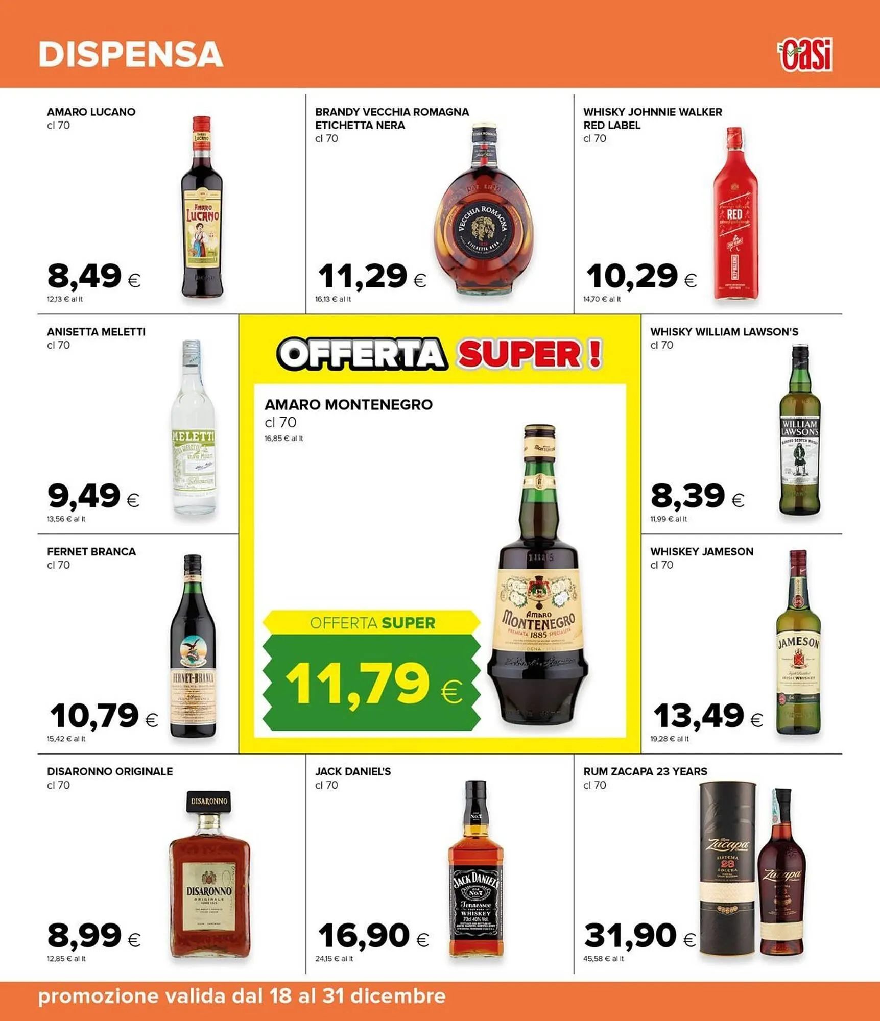 Volantino Oasi da 17 dicembre a 31 dicembre di 2025 - Pagina del volantino 33