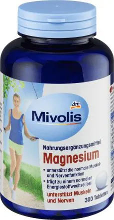 Magnesio in compresse, 210 g