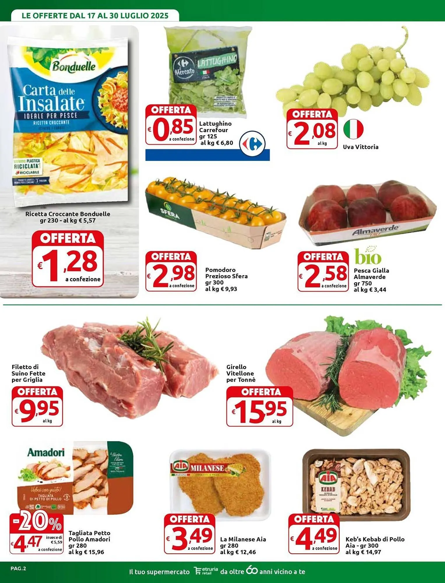 Volantino Carrefour Express da 17 luglio a 30 luglio di 2025 - Pagina del volantino 2