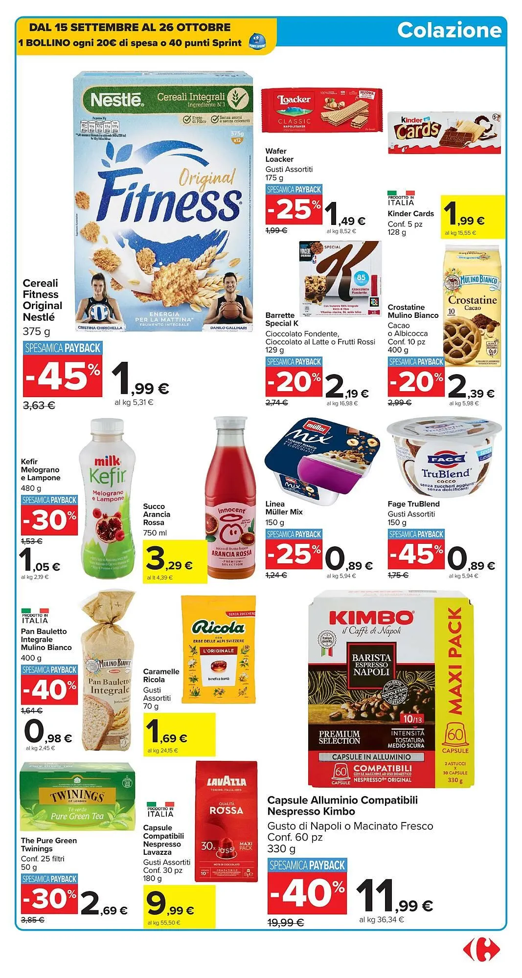 Volantino Carrefour Market da 10 ottobre a 19 ottobre di 2025 - Pagina del volantino 15