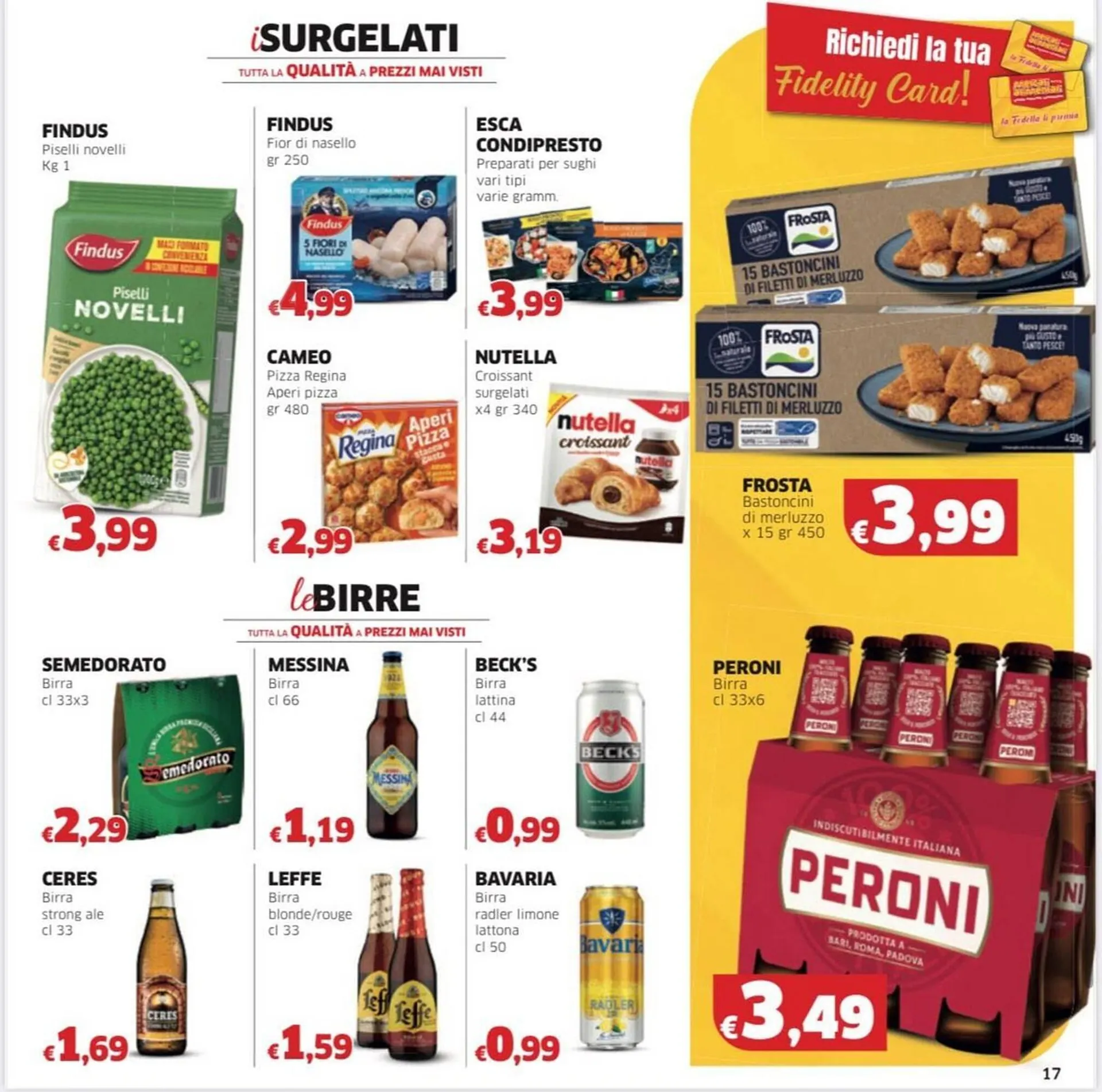 Volantino Mercati Alimentari da 3 luglio a 16 luglio di 2025 - Pagina del volantino 17