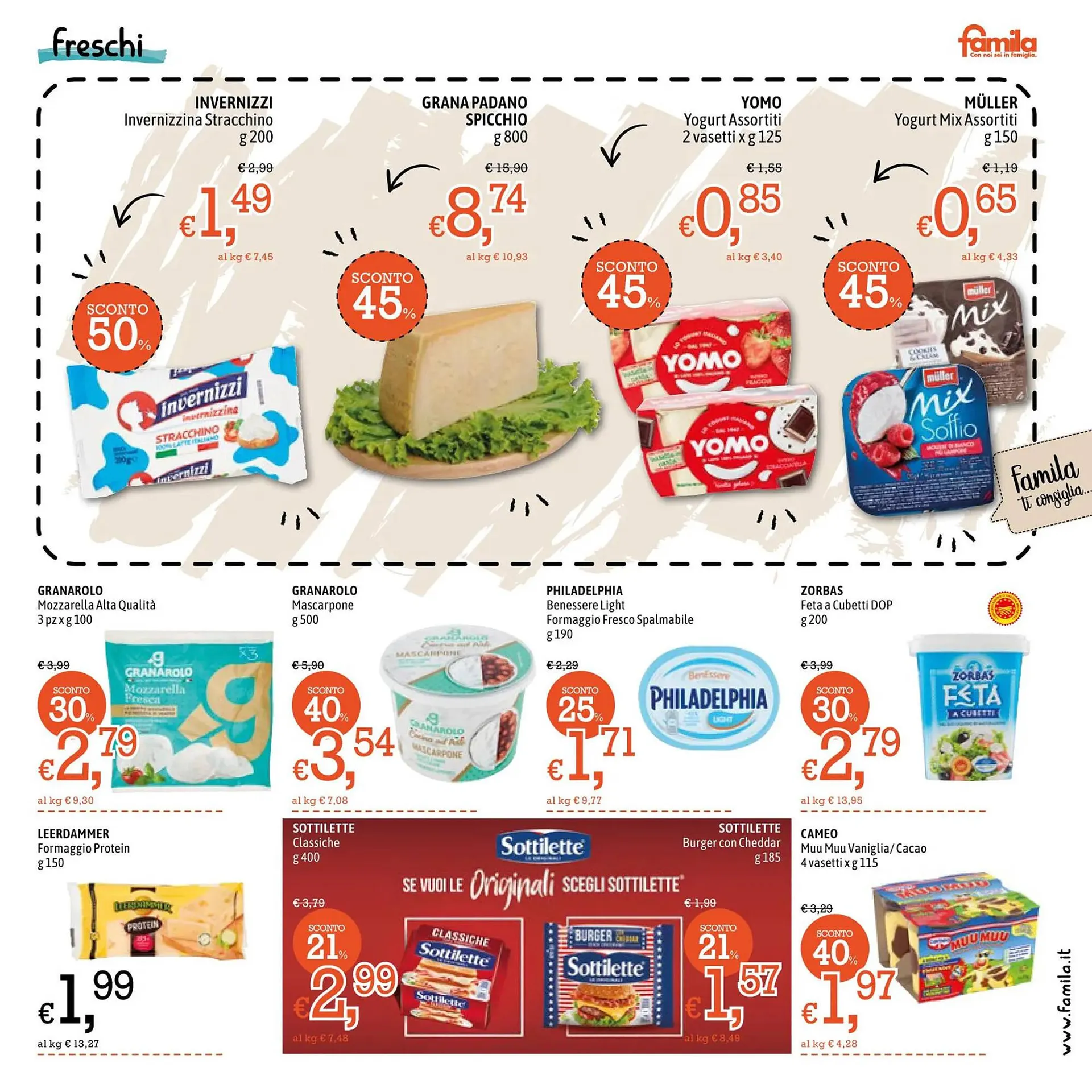 Volantino Famila da 11 gennaio a 24 gennaio di 2024 - Pagina del volantino 7
