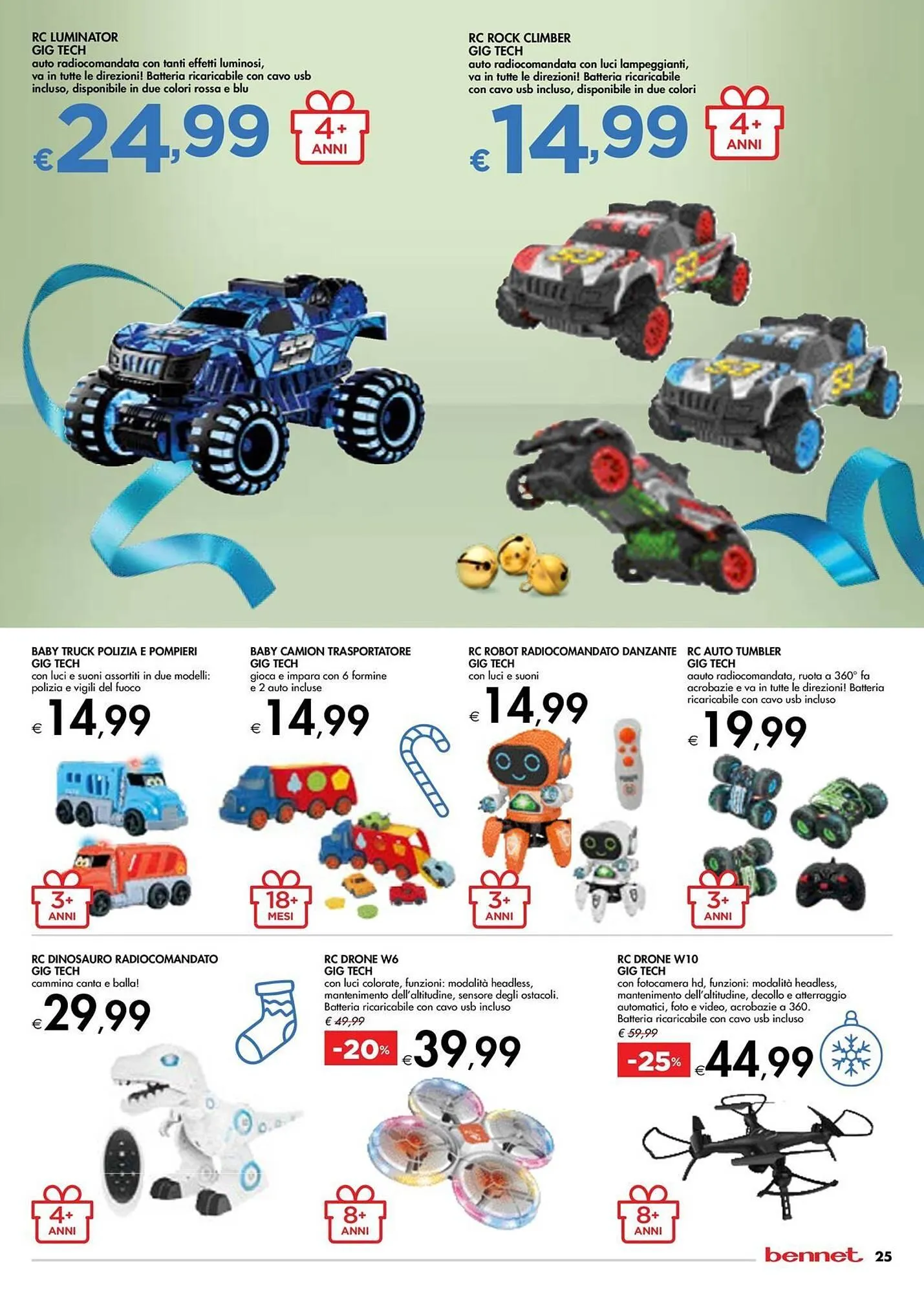 Volantino Bennet da 7 novembre a 24 dicembre di 2024 - Pagina del volantino 25