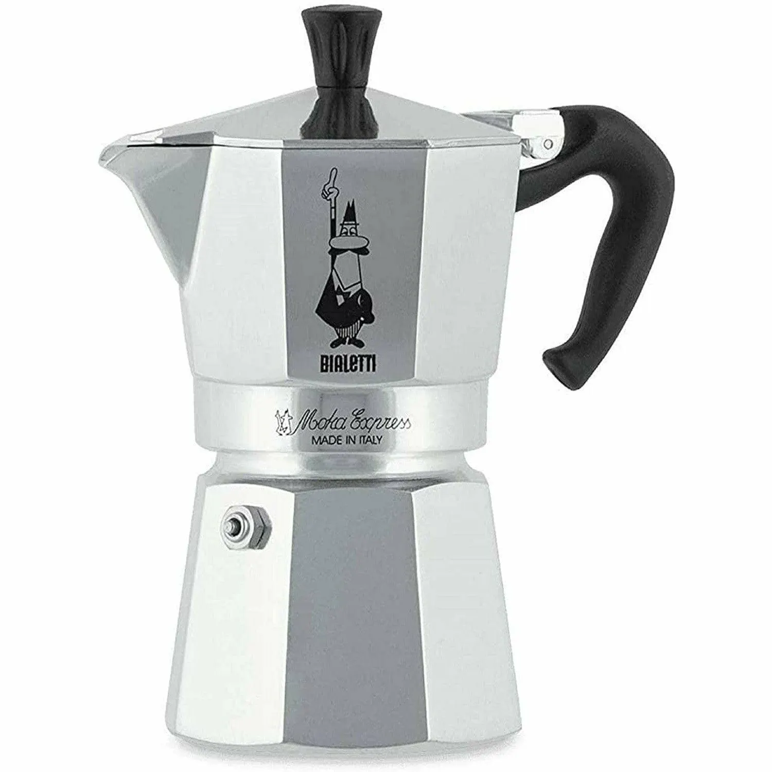 Caffettiera moka express 4 tazze